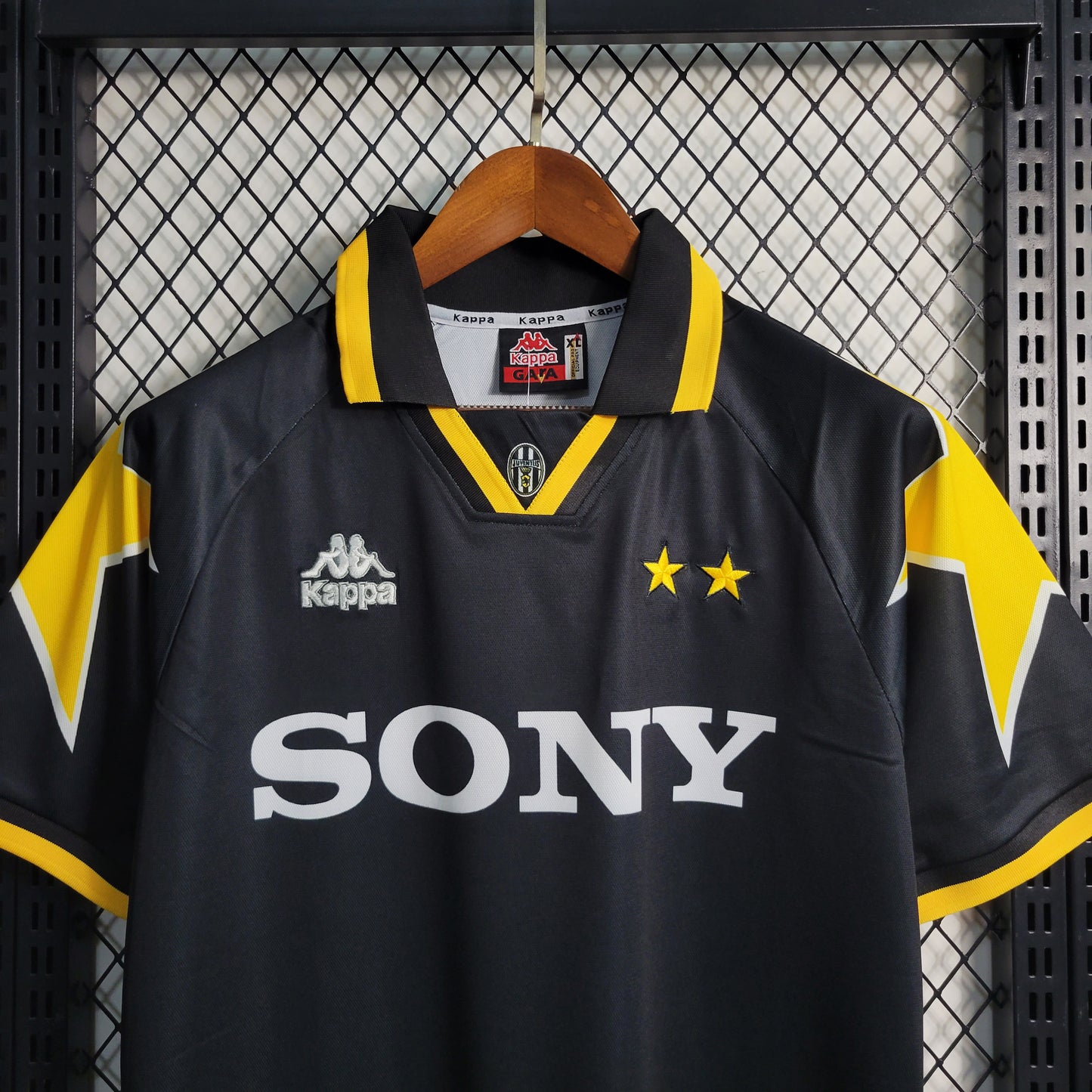 Retro 95-97 Juventus Home Size S-XXL（Retro） | 复古/Retro | R | Betty ali Chinese suppliers