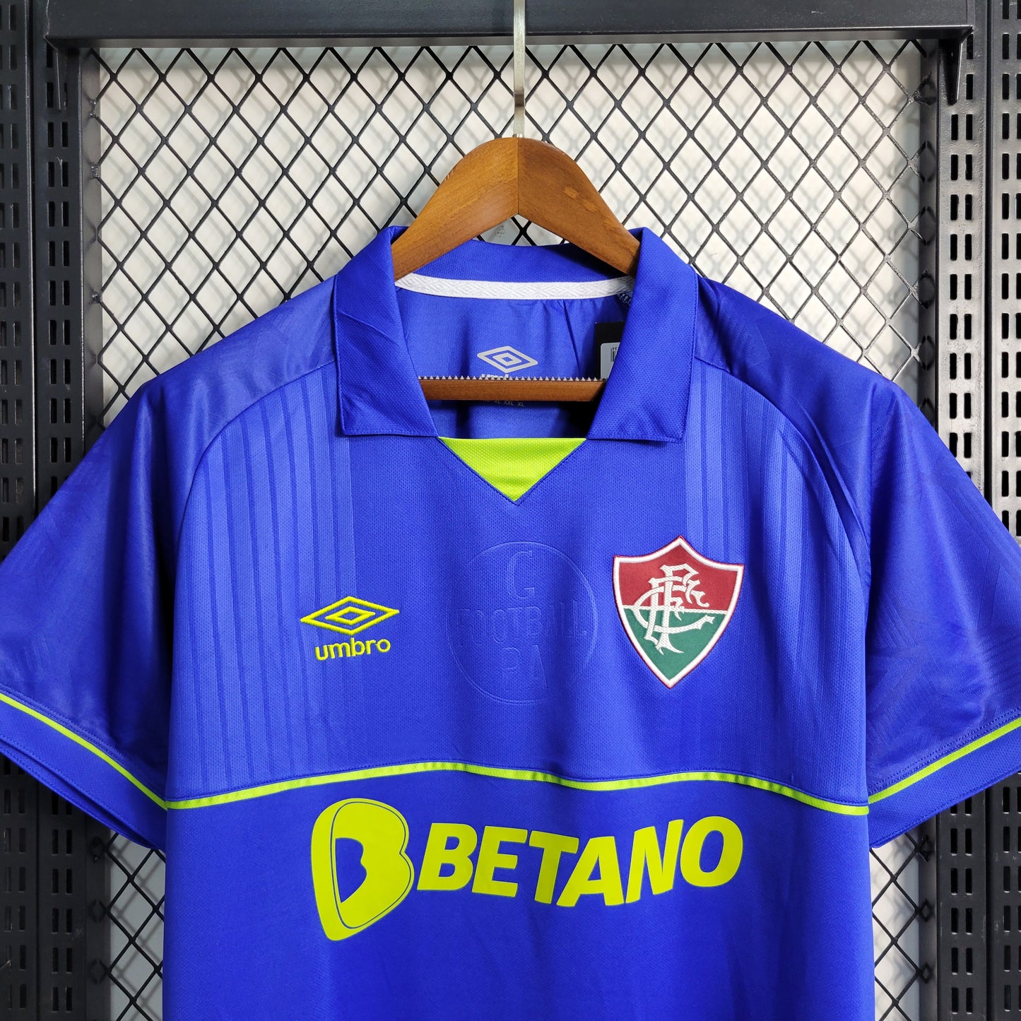 23-24 Fluminense Blue Training Suit Size S-4XL（Men's Fan Edition） | 衬衫 | M1-1 | Betty ali Chinese suppliers