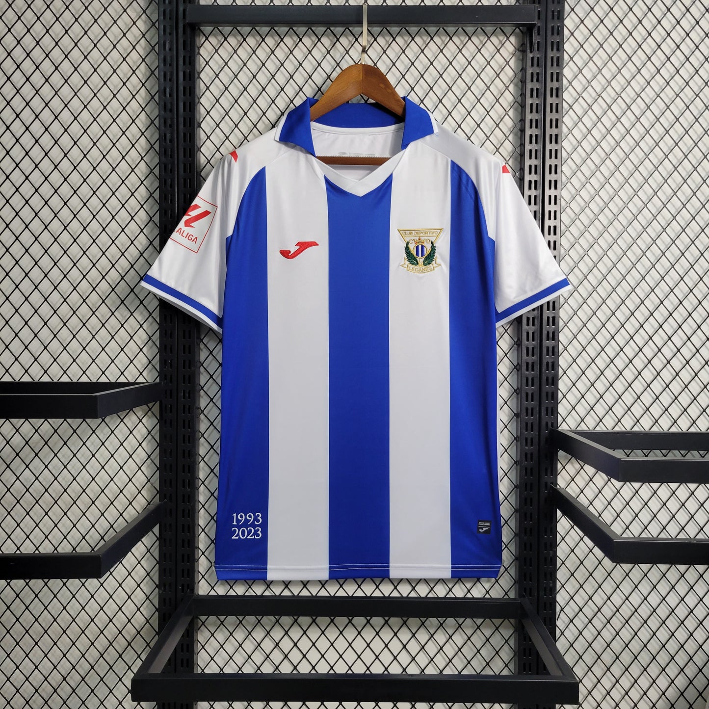 23-24 Leganés Home Size S-XXL(fan version) | 衬衫 | M2-3 | Betty ali Chinese suppliers