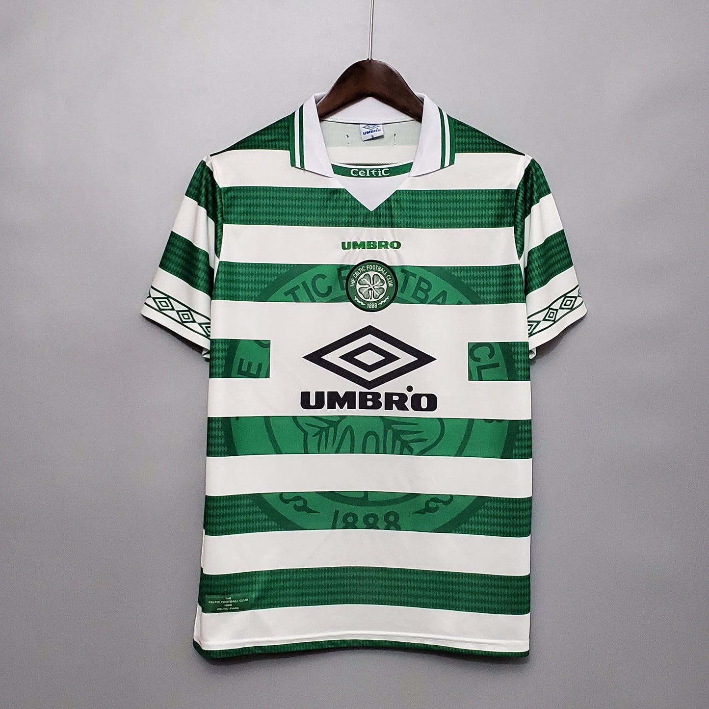 Retro 98/99 Celtic home S-XXL（Men's Fan Edition） | 衬衫 | R | Betty ali Chinese suppliers