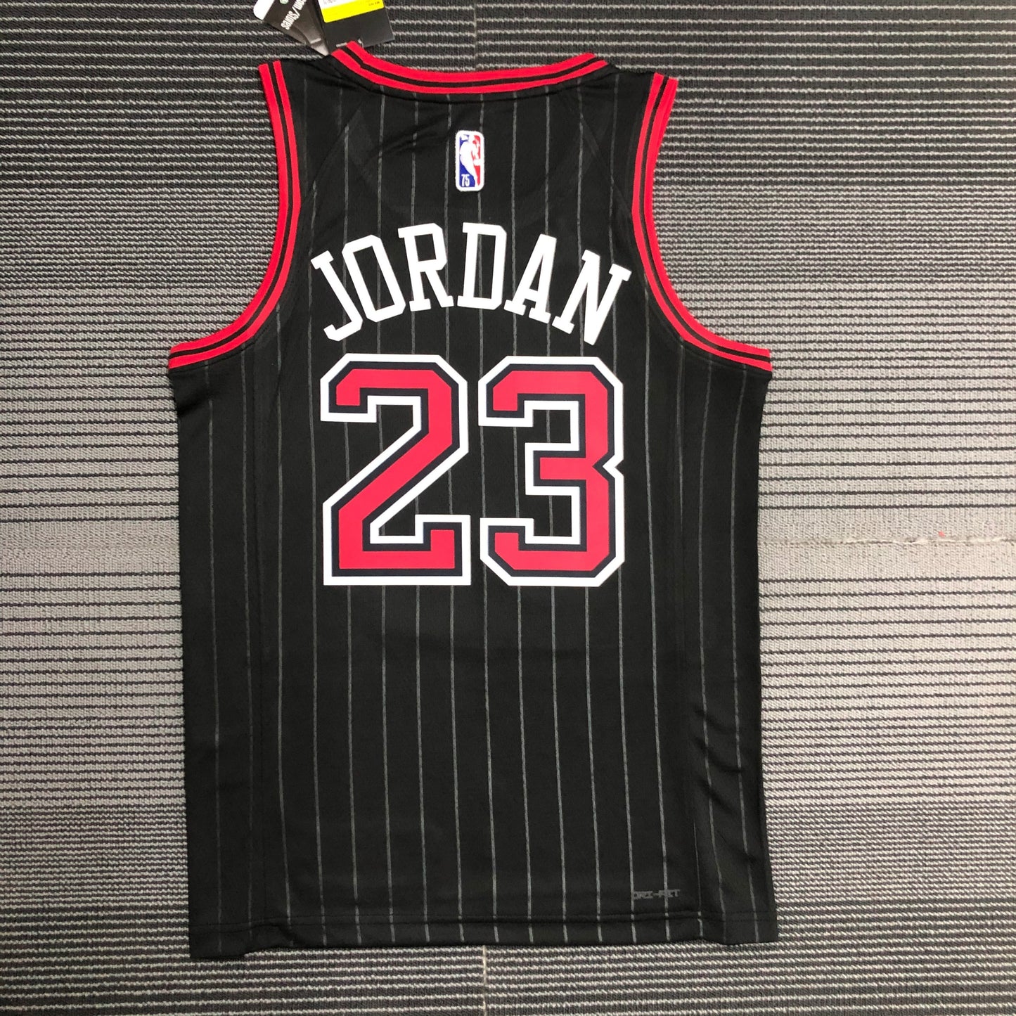 75th Anniversary Bulls Flying Man NBA : #33#1#2#8#91#45#11#23