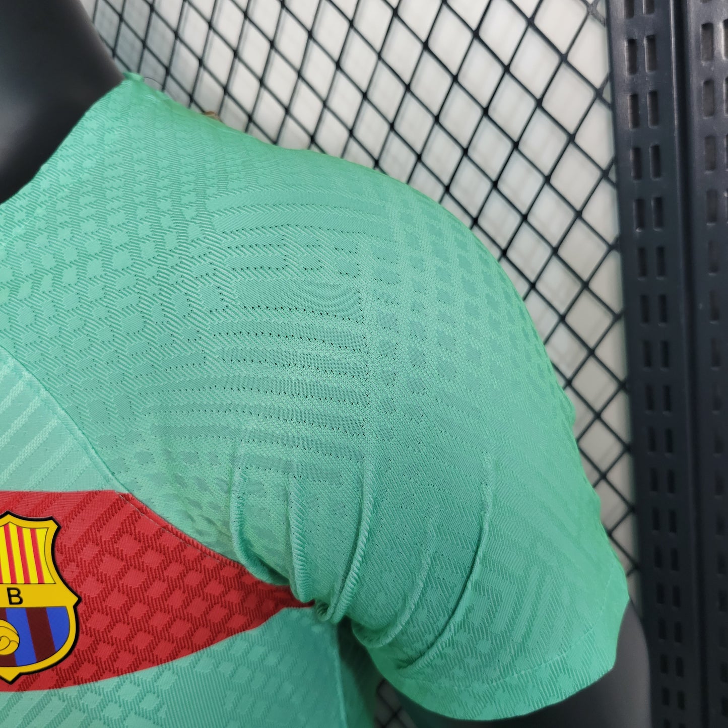 23-24 Player Barcelona Green Special Size S-XXL | 衬衫 | P2-3 | Betty ali Chinese suppliers