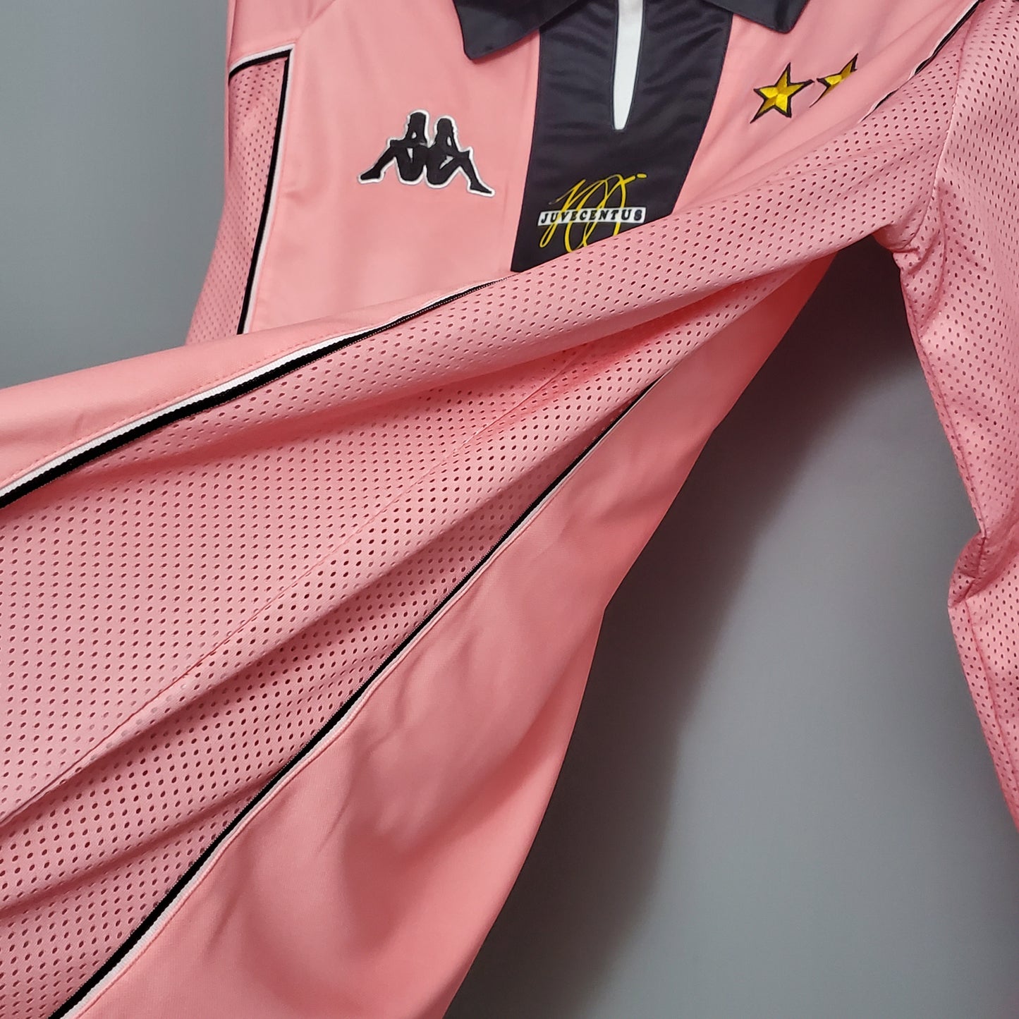 Retro 97/98 Juventus Long sleeve away S-XXL（Retro） | 复古/Retro | R1 | Betty ali Chinese suppliers