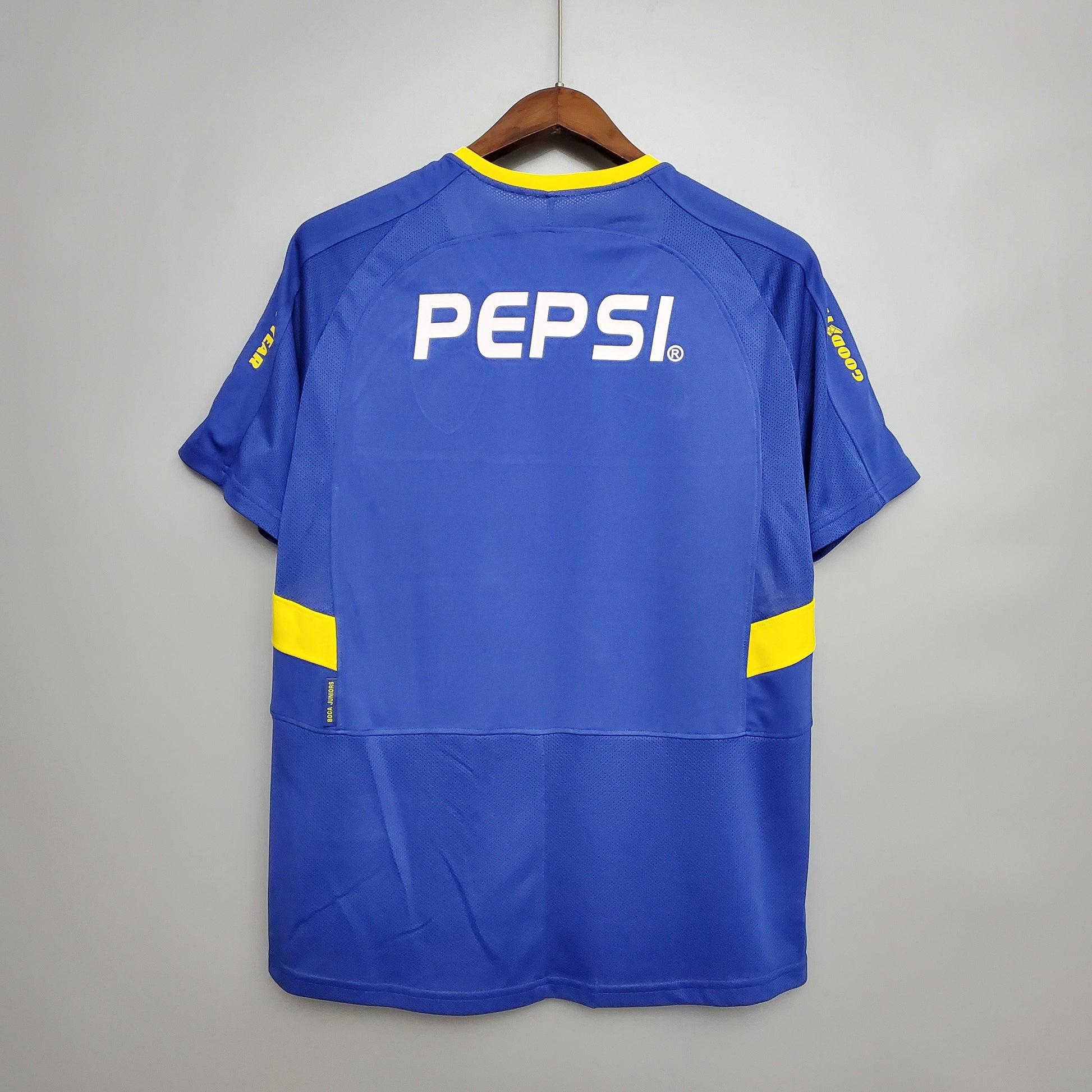 Retro Boca Juniors 03/04 home S-XXL（Retro） | 复古/Retro | R | Betty ali Chinese suppliers