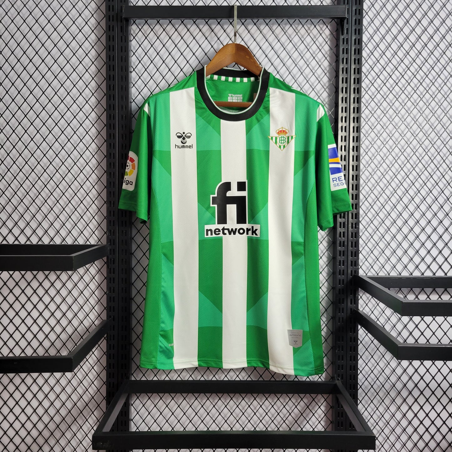 22/23 Real Betis home size S-XXL（Men's Fan Edition） | 衬衫 | M2-3 | Betty ali Chinese suppliers