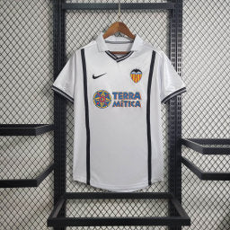 Retro 00-01 Valencia Home Size S-XXL | 衬衫 | M2-1 | Betty ali Chinese suppliers