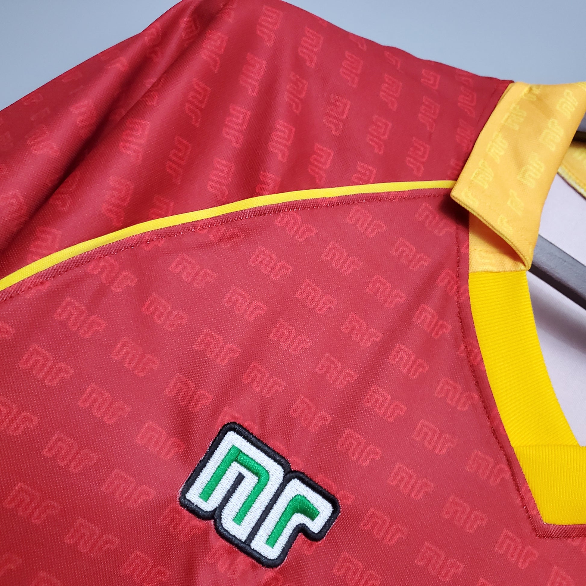 Retro Roman 90/91 home S-XXL | 复古/Retro | R | Betty ali Chinese suppliers