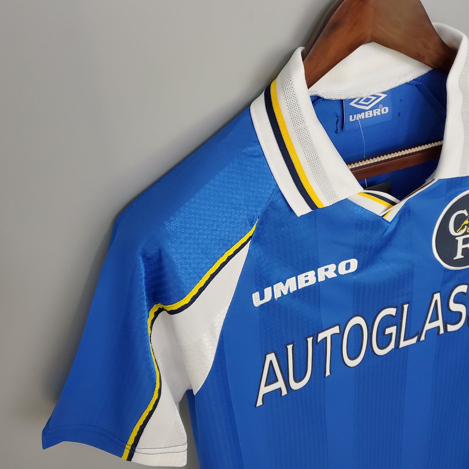 Retro Chelsea 97/99 home S-XXL | 复古/Retro | R | Betty ali Chinese suppliers