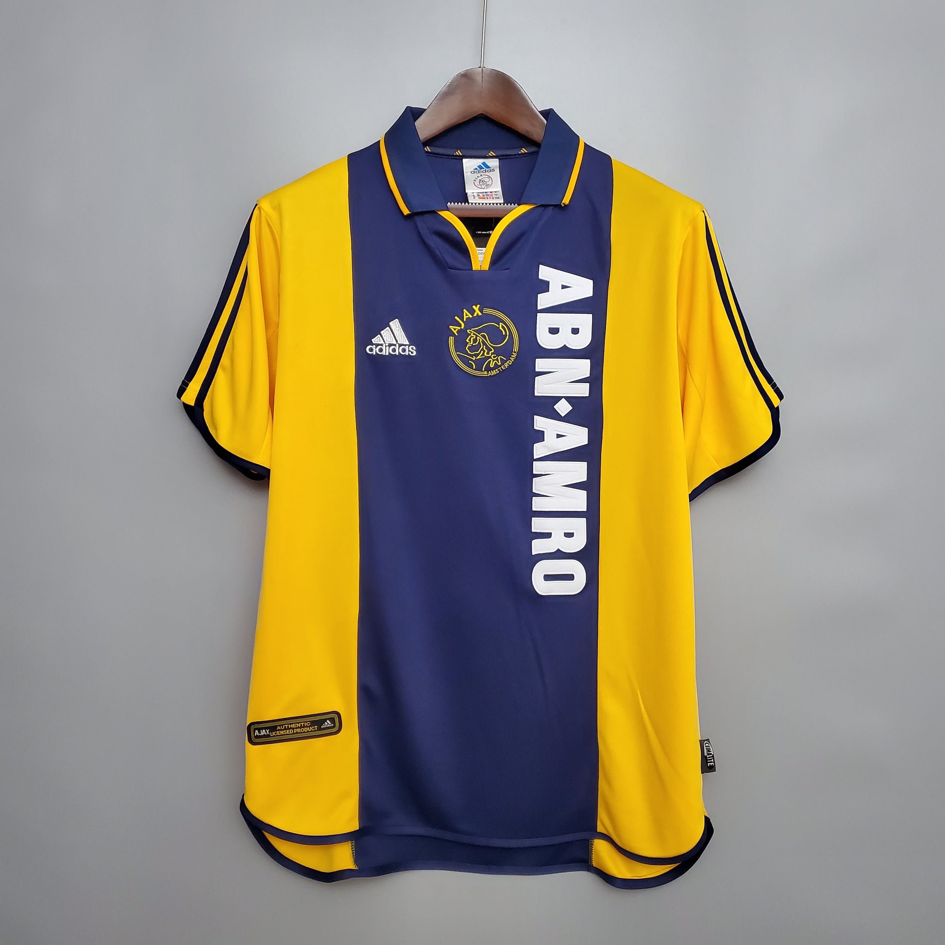 Retro 00/01 Ajax away S-XXL（Men's Fan Edition） | 衬衫 | R | Betty ali Chinese suppliers