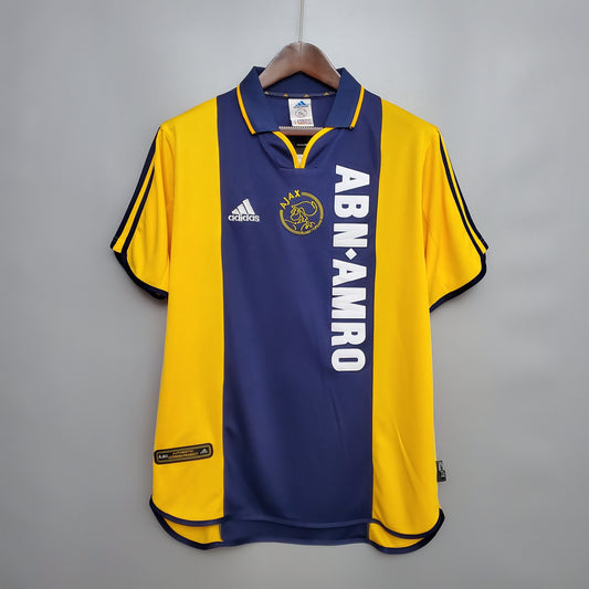 Retro 00/01 Ajax away S-XXL（Men's Fan Edition） | 衬衫 | R | Betty ali Chinese suppliers