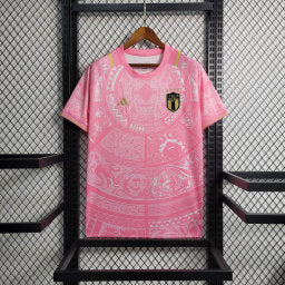 23-24 Italian Pink Special Edition Size S-XXL | 衬衫 | M2-2 | Betty ali Chinese suppliers