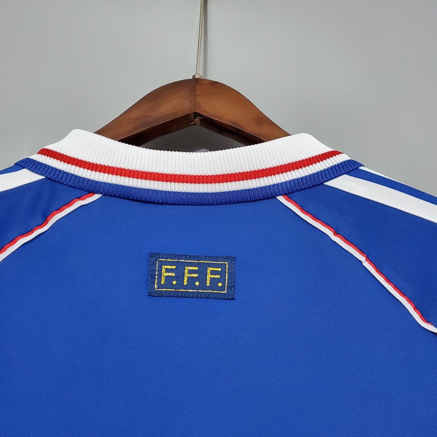 Retro 1998 France home S-XXL（Retro） | 复古/Retro | R | Betty ali Chinese suppliers