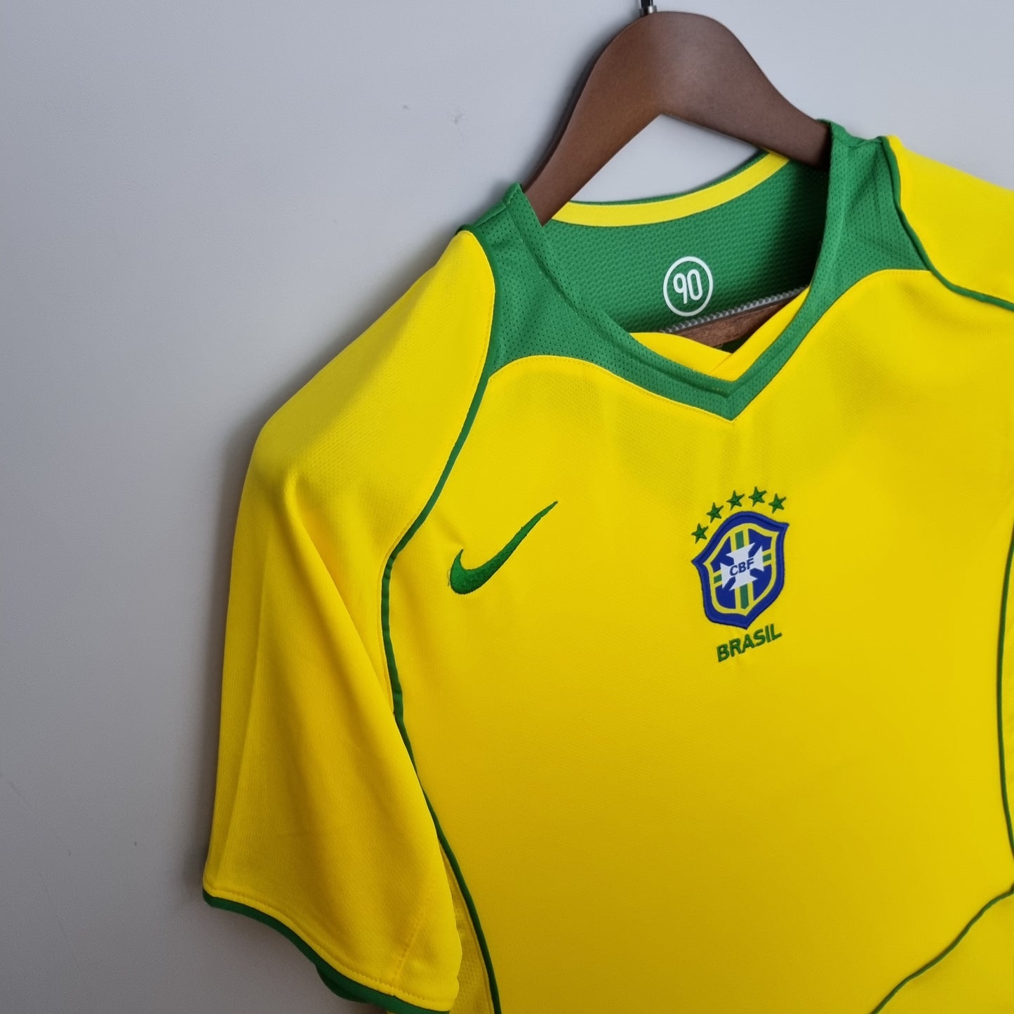 Retro 2004/06 Brazil homeS-XXL | 复古/Retro | R | Betty ali Chinese suppliers