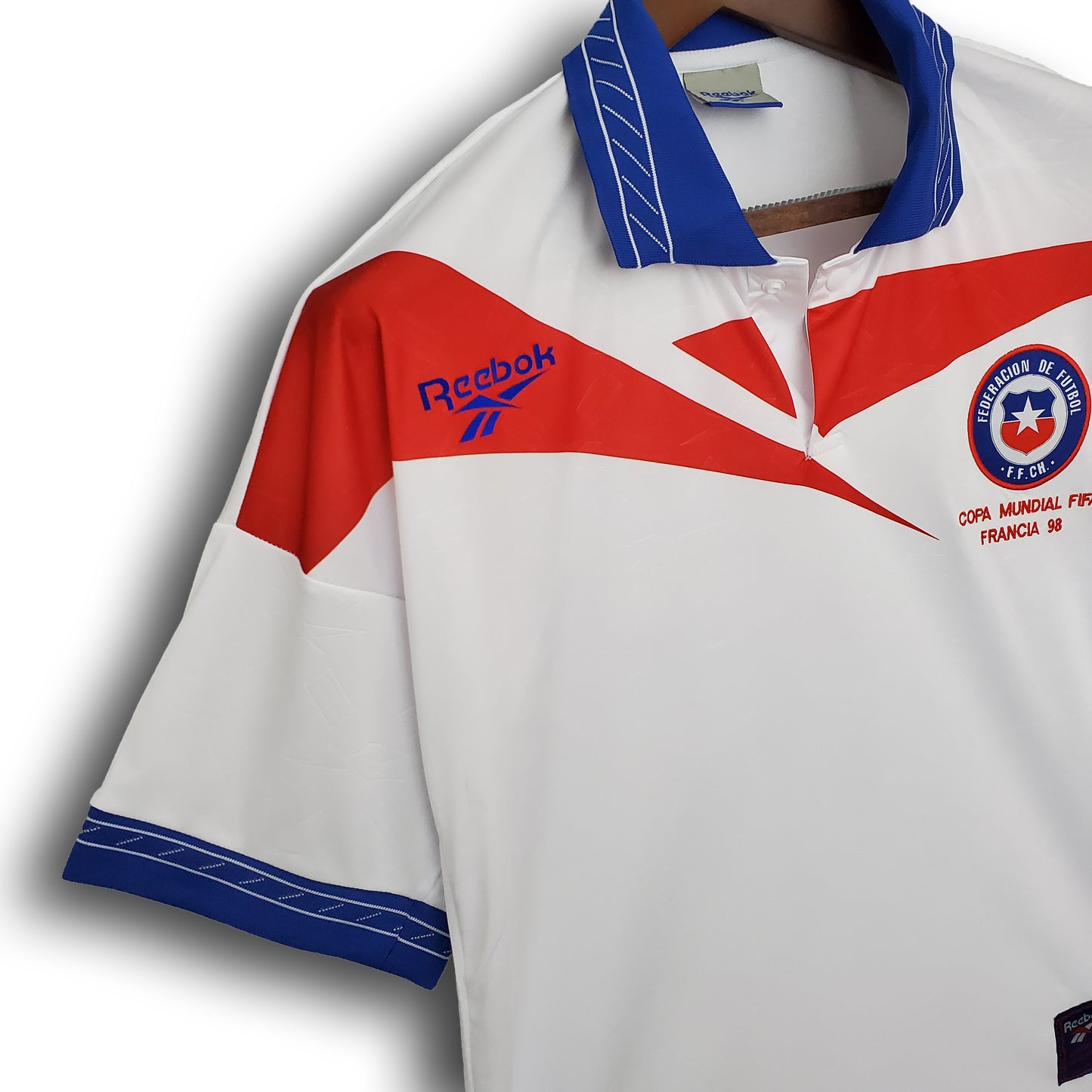 Retro Chile 1998 away S-XXL | 复古/Retro | R | Betty ali Chinese suppliers