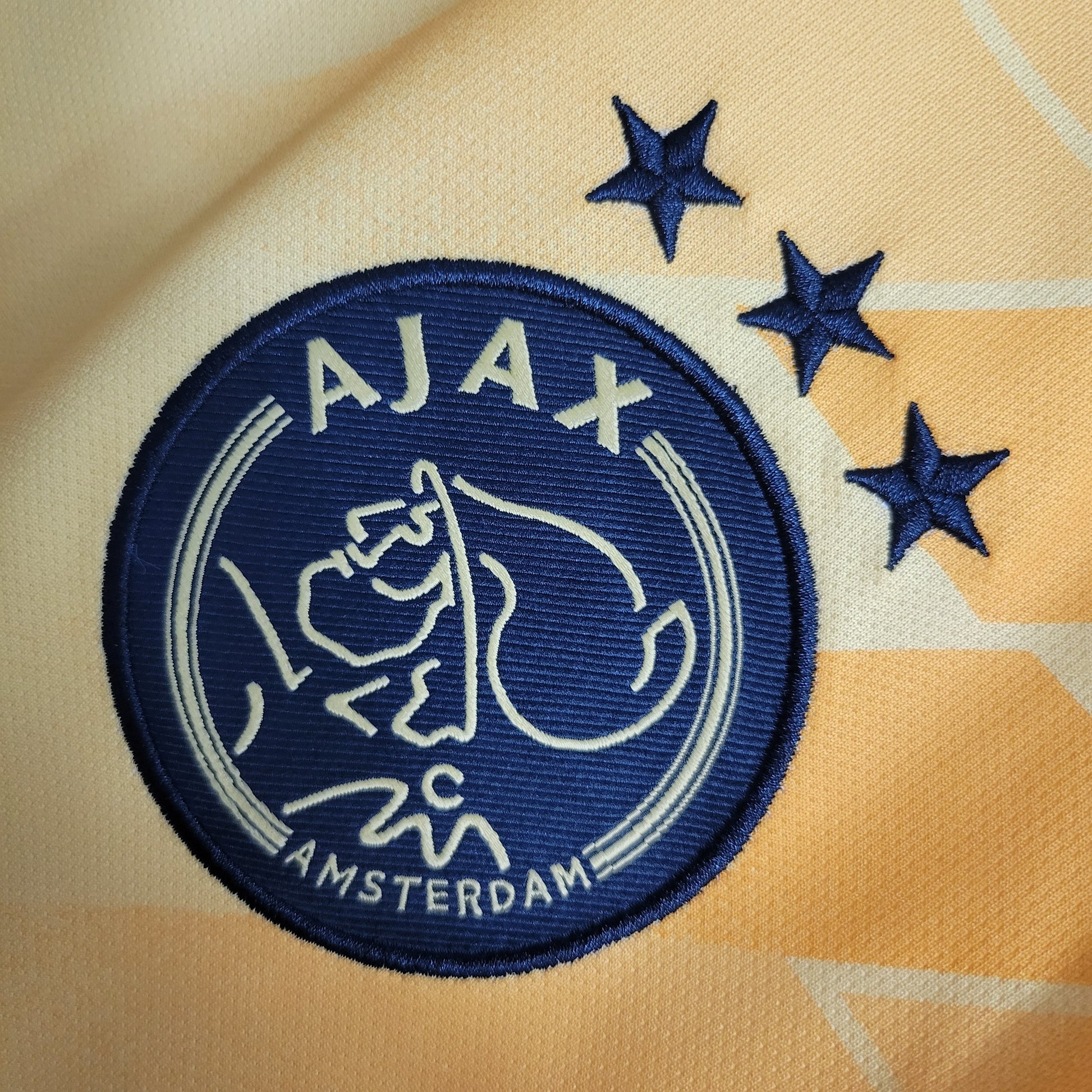 23-24 Ajax Yellow Size S-XXL（Men's Fan Edition） | 衬衫 | M2-1 | Betty ali Chinese suppliers