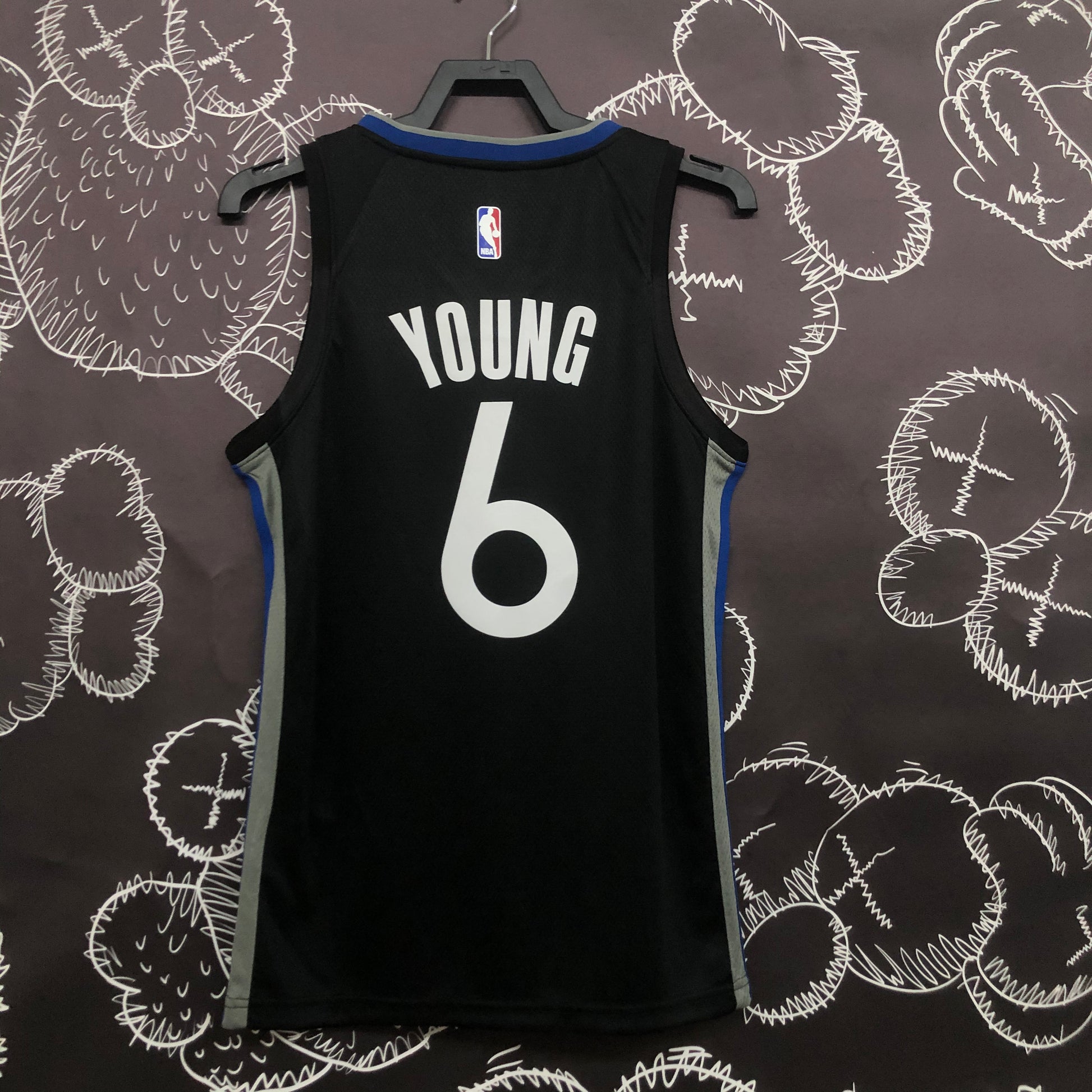 20 season Warriors black gray NBA : #00#0#3#23#35#6#11#22#30 | NBA | NBA | Betty ali Chinese suppliers