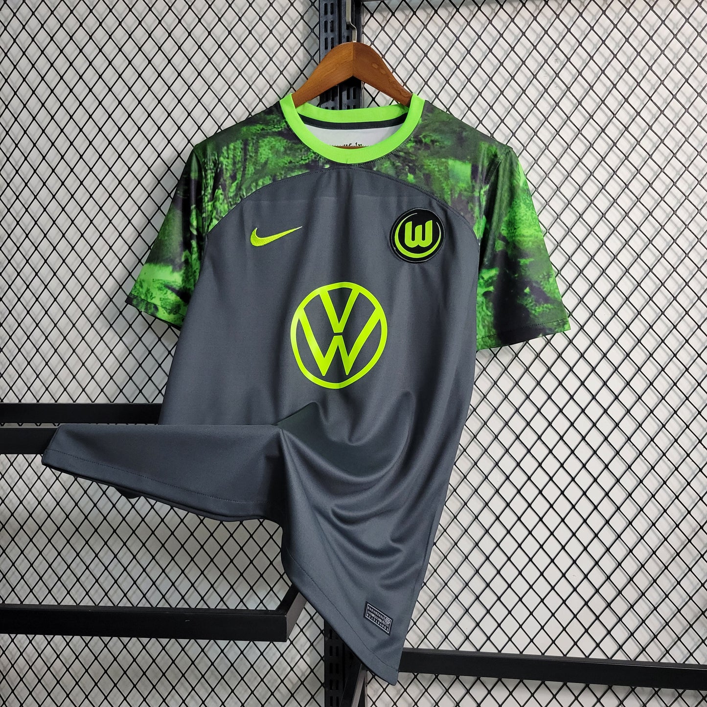 23-24 Wolfsburg away S-XXL（Men's Fan Edition） | 衬衫 | M4-1 | Betty ali Chinese suppliers