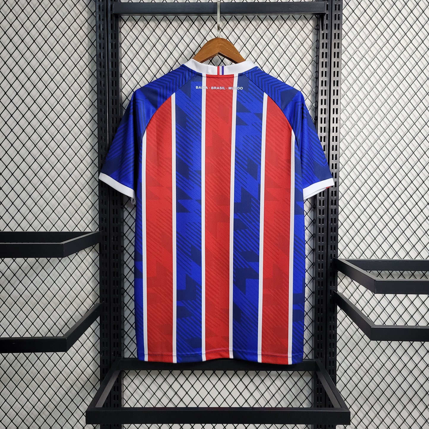 23-24 Bahia away size S-3XL（Men's Fan Edition） | 衬衫 | M1-1 | Betty ali Chinese suppliers