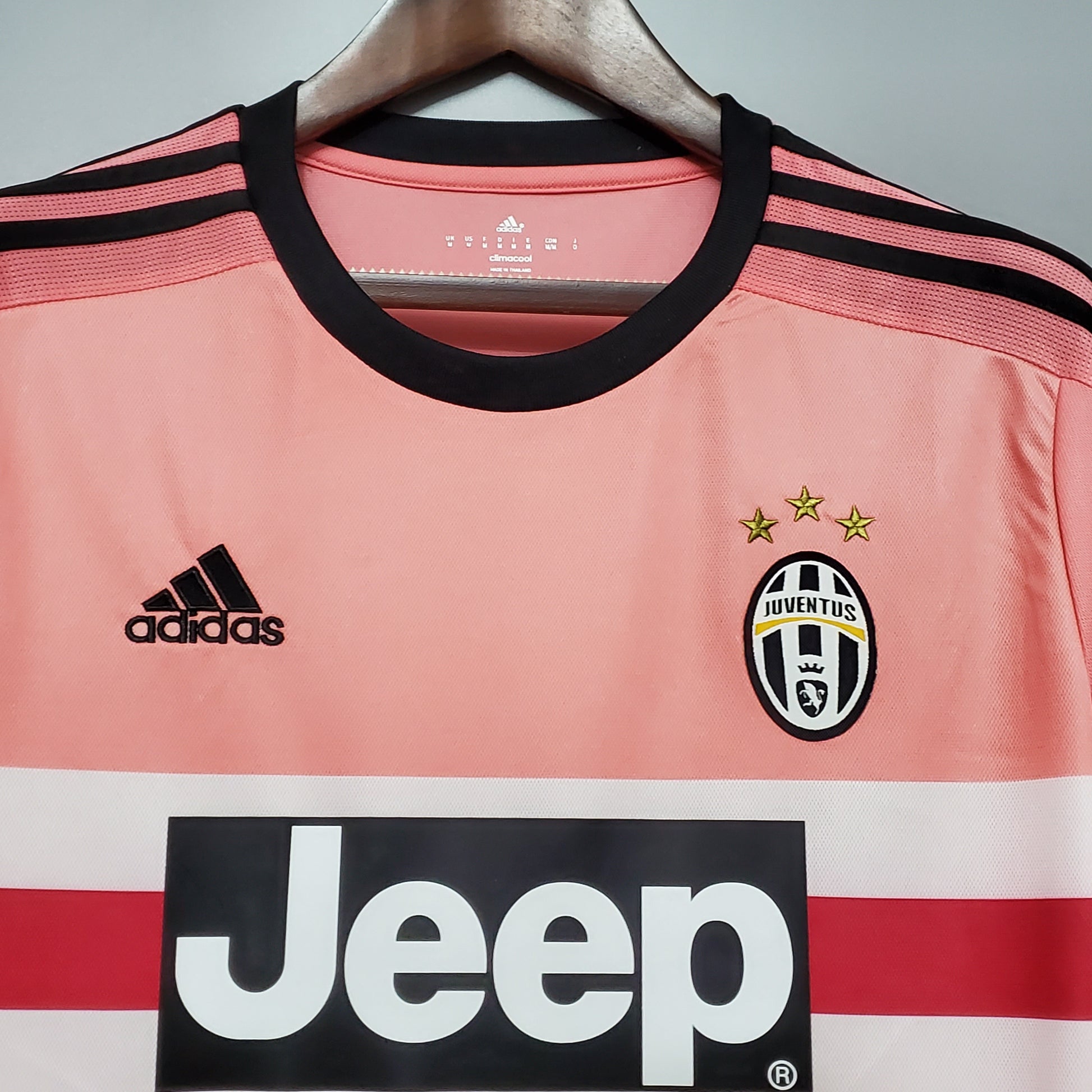 Retro 15/16 juventus away pink S-XXL（Retro） | 复古/Retro | R | Betty ali Chinese suppliers