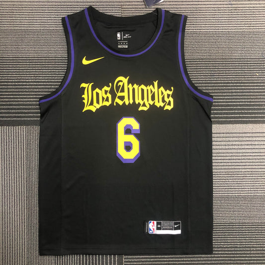 Lakers Black Latin No. 6 JamesNBA : #6 | NBA | NBA | Betty ali Chinese suppliers