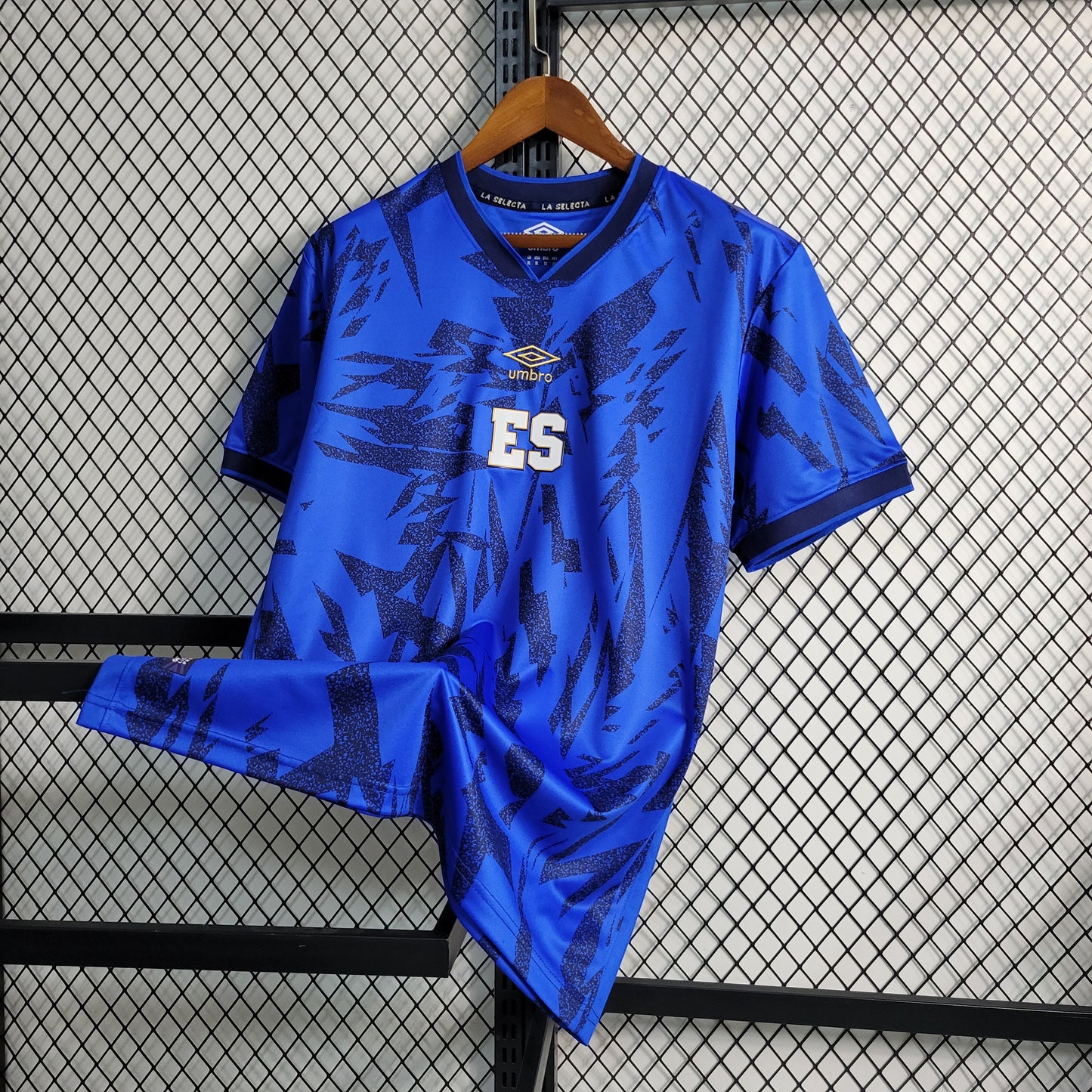 23-24 El Salvador Home Size S-XXL（Men's Fan Edition） | 衬衫 | M4-1 | Betty ali Chinese suppliers