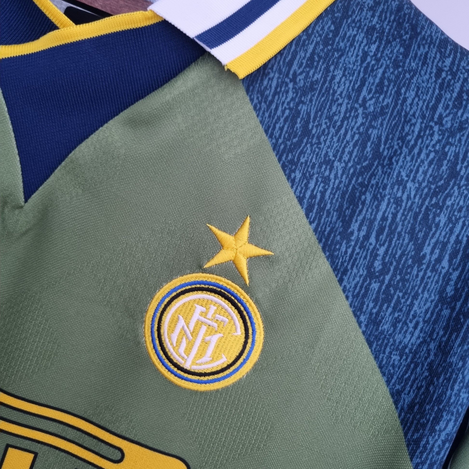 Retro 95/96 Inter Milan away S-XXL | 复古/Retro | R | Betty ali Chinese suppliers