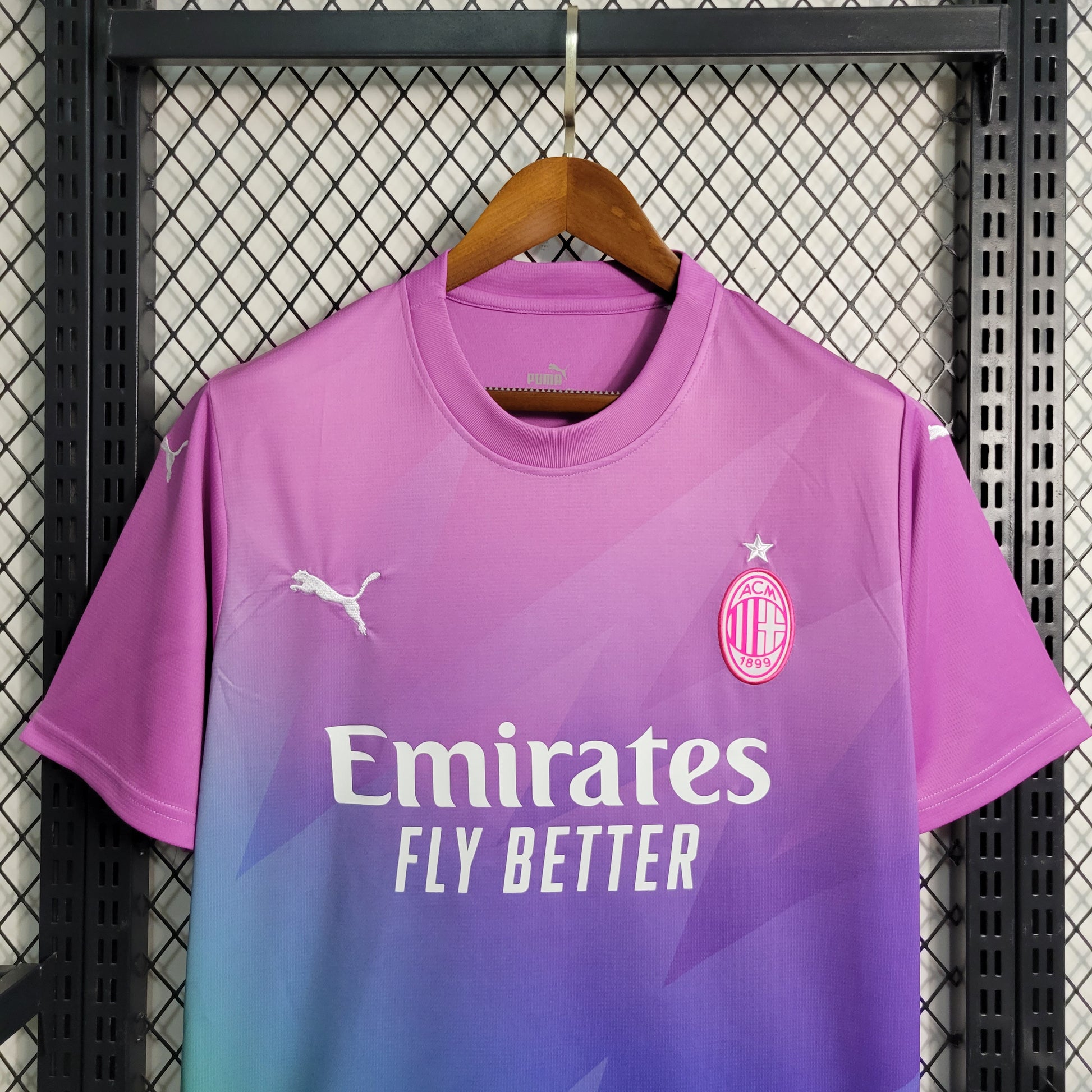 23-24 AC Milan 2 away size S-4XL | 衬衫 | M2-2 | Betty ali Chinese suppliers