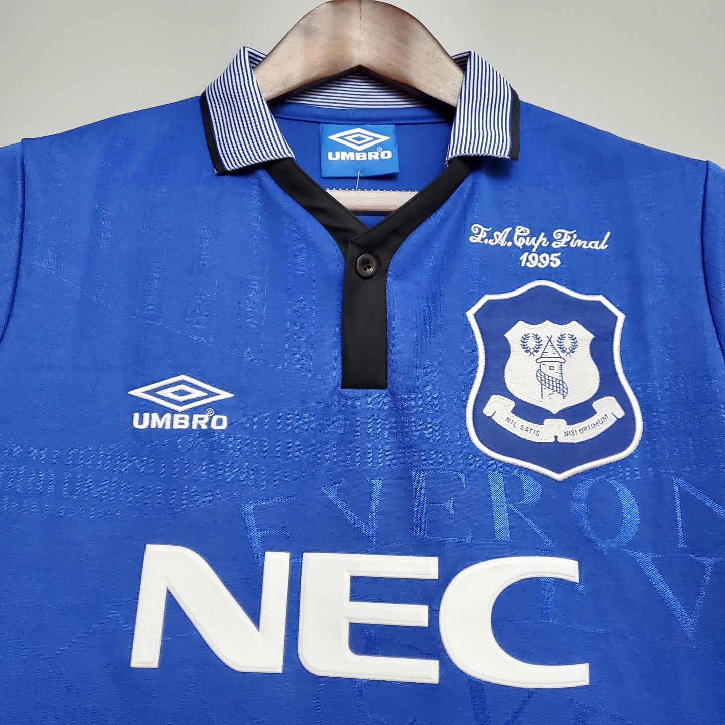 Retro Everton 94/95 home S-XXL（Retro） | 复古/Retro | R | Betty ali Chinese suppliers