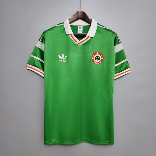 Retro 1988 Ireland home S-XXL（Retro） | 复古/Retro | R | Betty ali Chinese suppliers