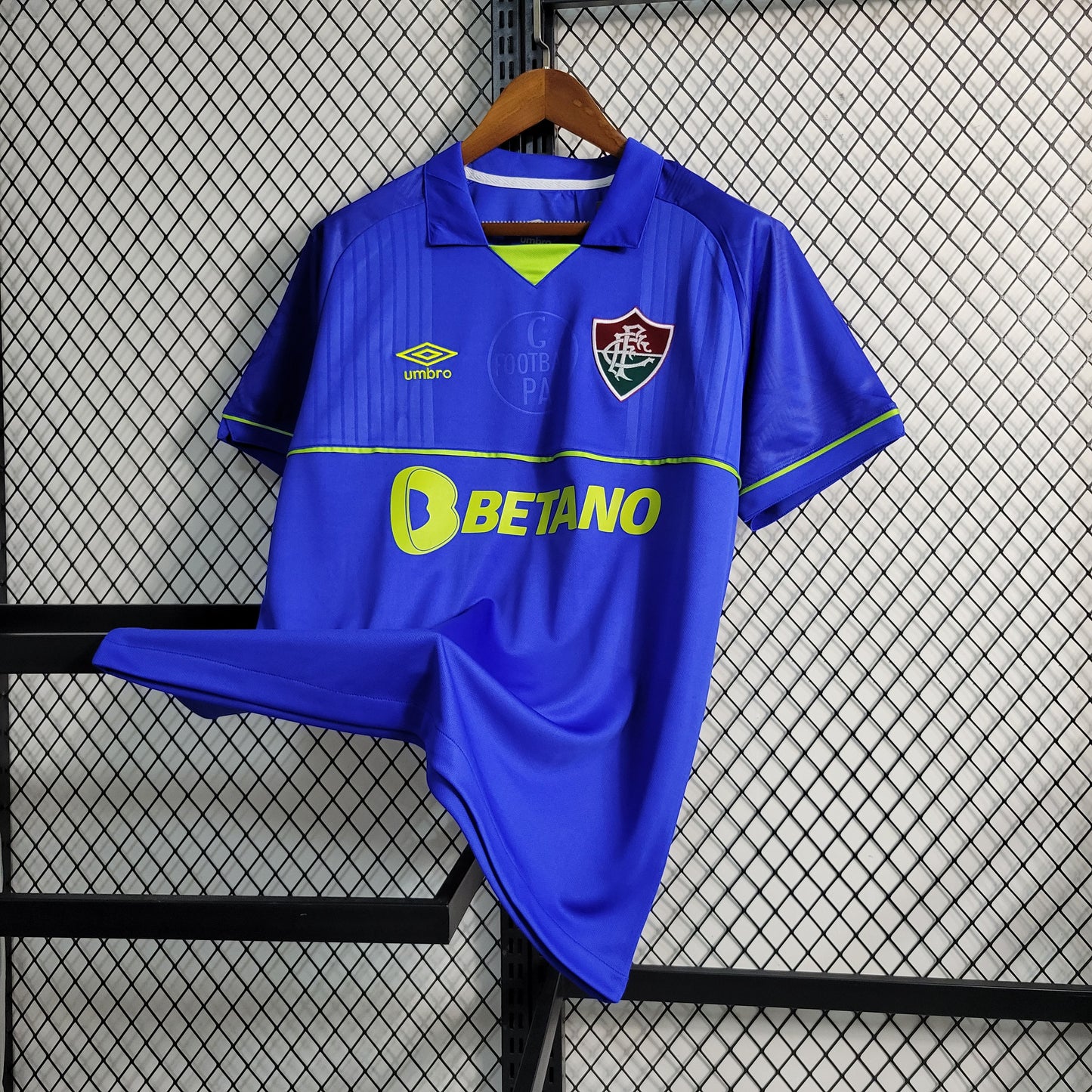 23-24 Fluminense Blue Training Suit Size S-4XL（Men's Fan Edition） | 衬衫 | M1-1 | Betty ali Chinese suppliers