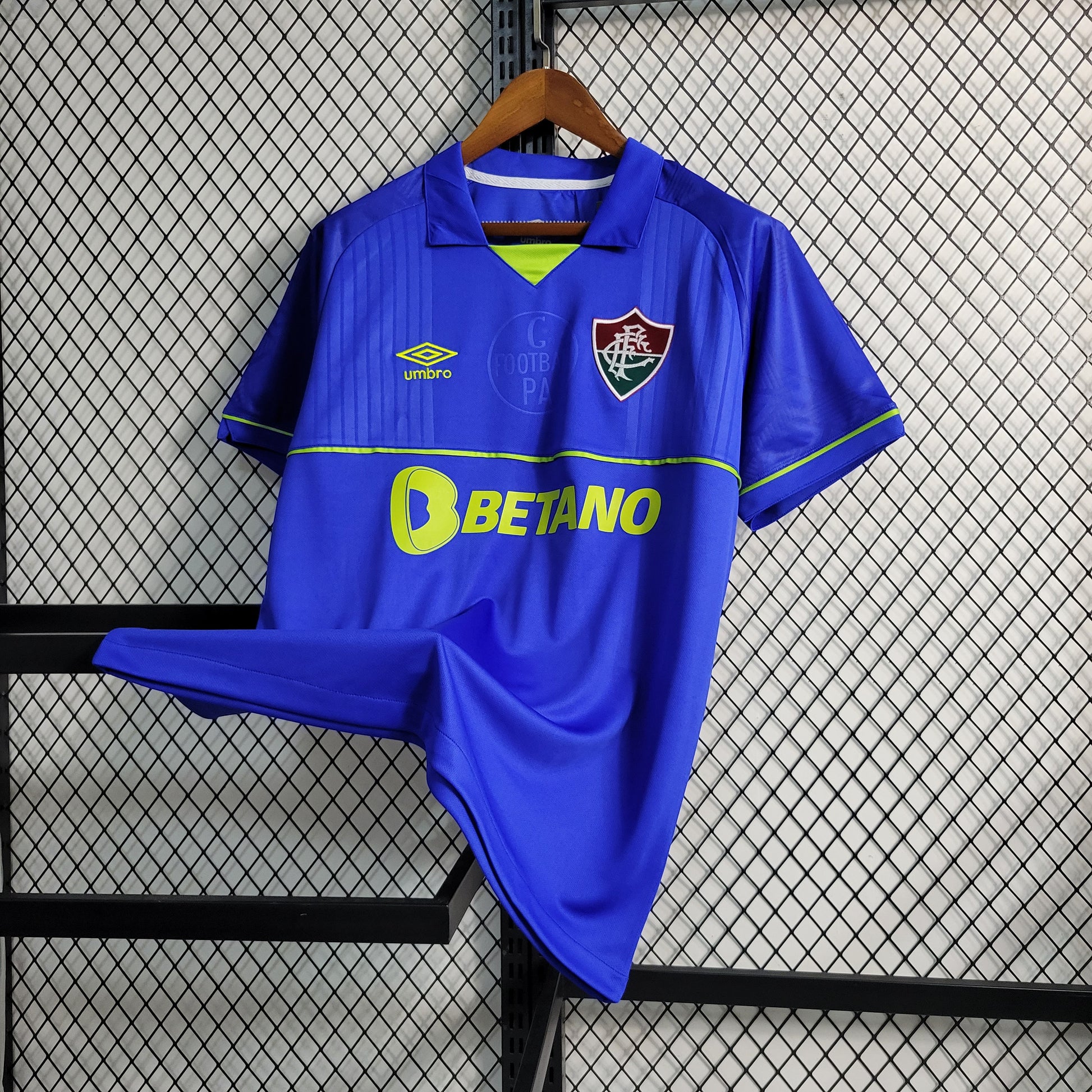 23-24 Fluminense Blue Training Suit Size S-4XL（Men's Fan Edition） | 衬衫 | M1-1 | Betty ali Chinese suppliers