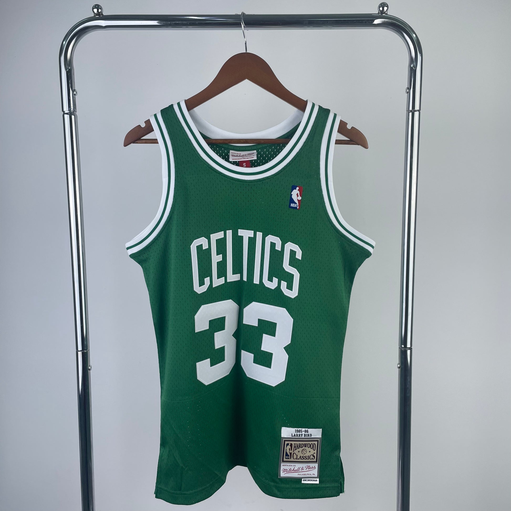 MN Heat Pressed Retro Jersey: SW Celtics 85/86 Season Green NBA : #33 | NBA | NBA | Betty ali Chinese suppliers