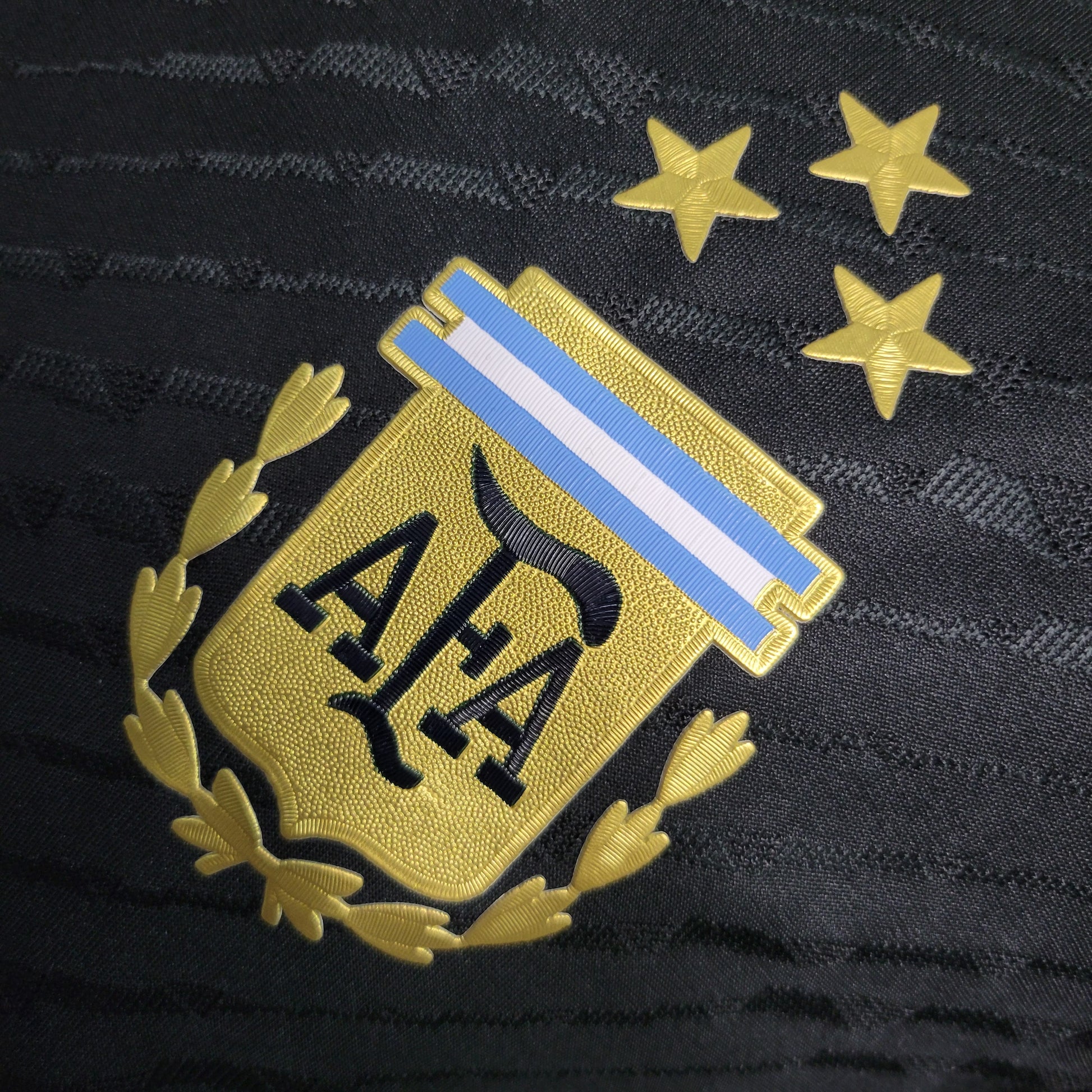 23-24 Player Argentina Black Size S-XXL | 衬衫 | P3-9 | Betty ali Chinese suppliers