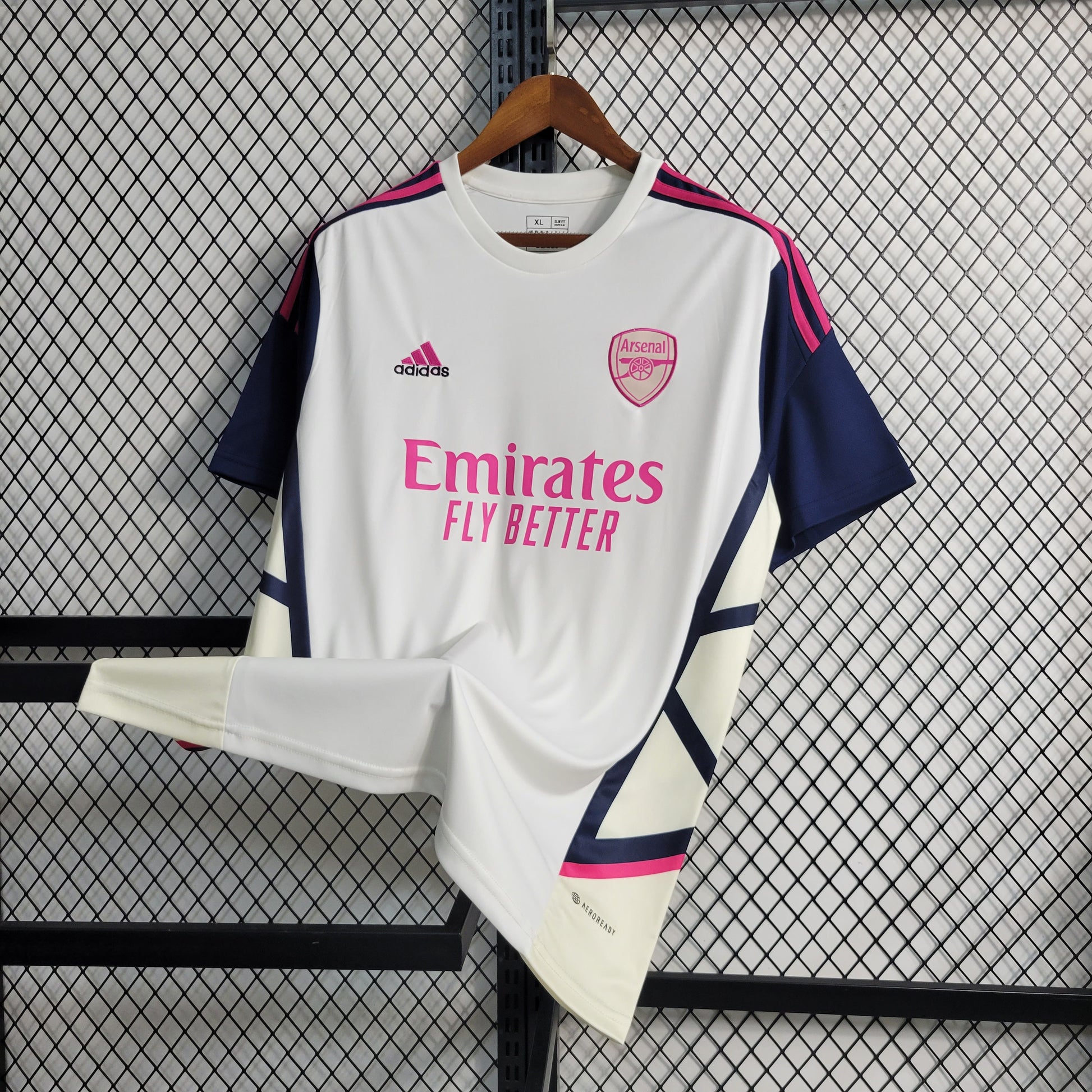 23-24 Arsenal Training Suit Size S-XXL（Men's Fan Edition） | 衬衫 | M4-1 | Betty ali Chinese suppliers