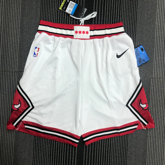 Bulls white shorts Size S-XXL | 短裤 | NBA | 中国供应商