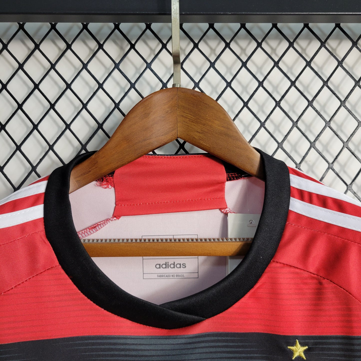 23-24 Women's Flamengo home S-XXL（Ladies' Fan Version） | 衬衫 | M1-1 | Betty ali Chinese suppliers