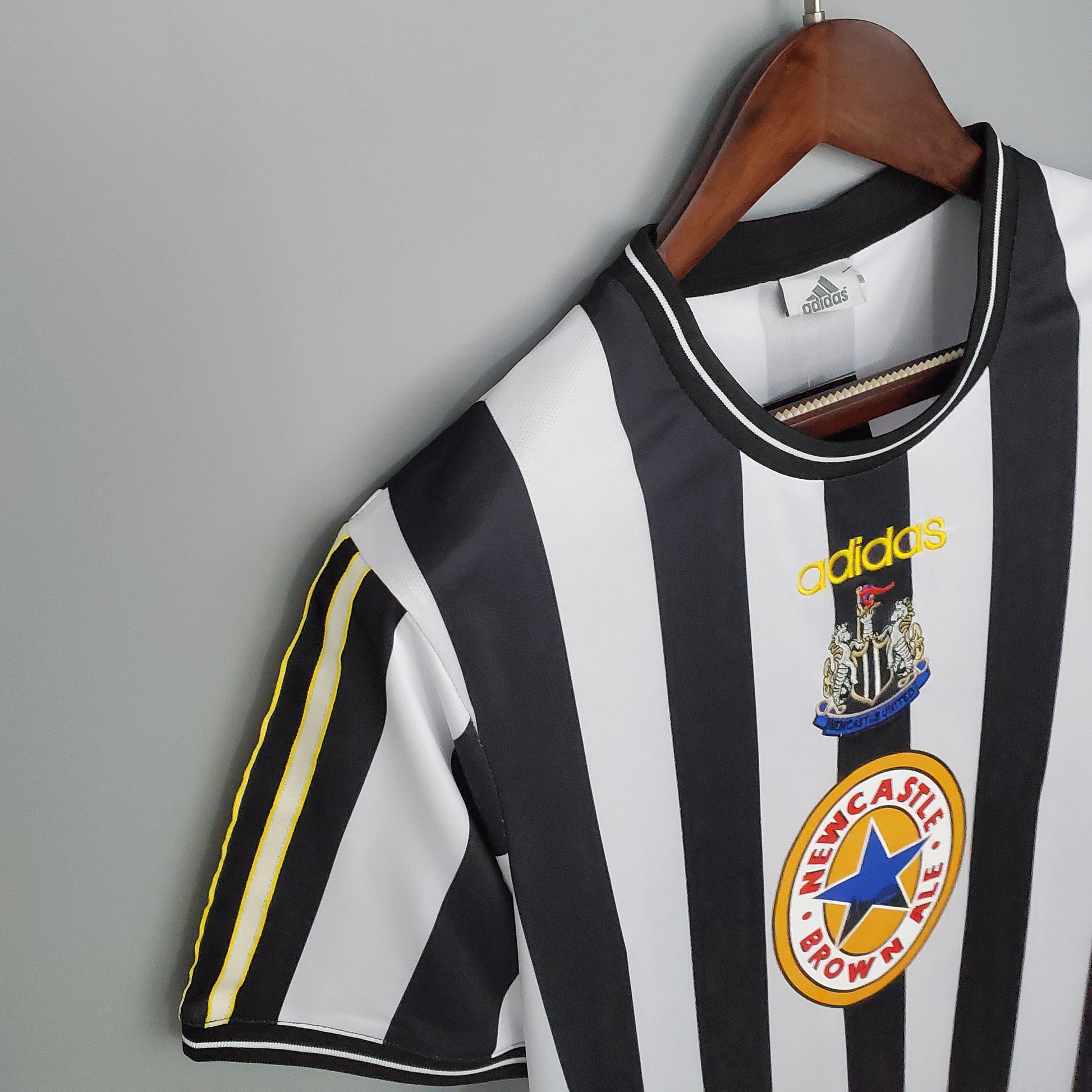 Retro 97/99 Newcastle United home S-XXL | 复古/Retro | R | Betty ali Chinese suppliers