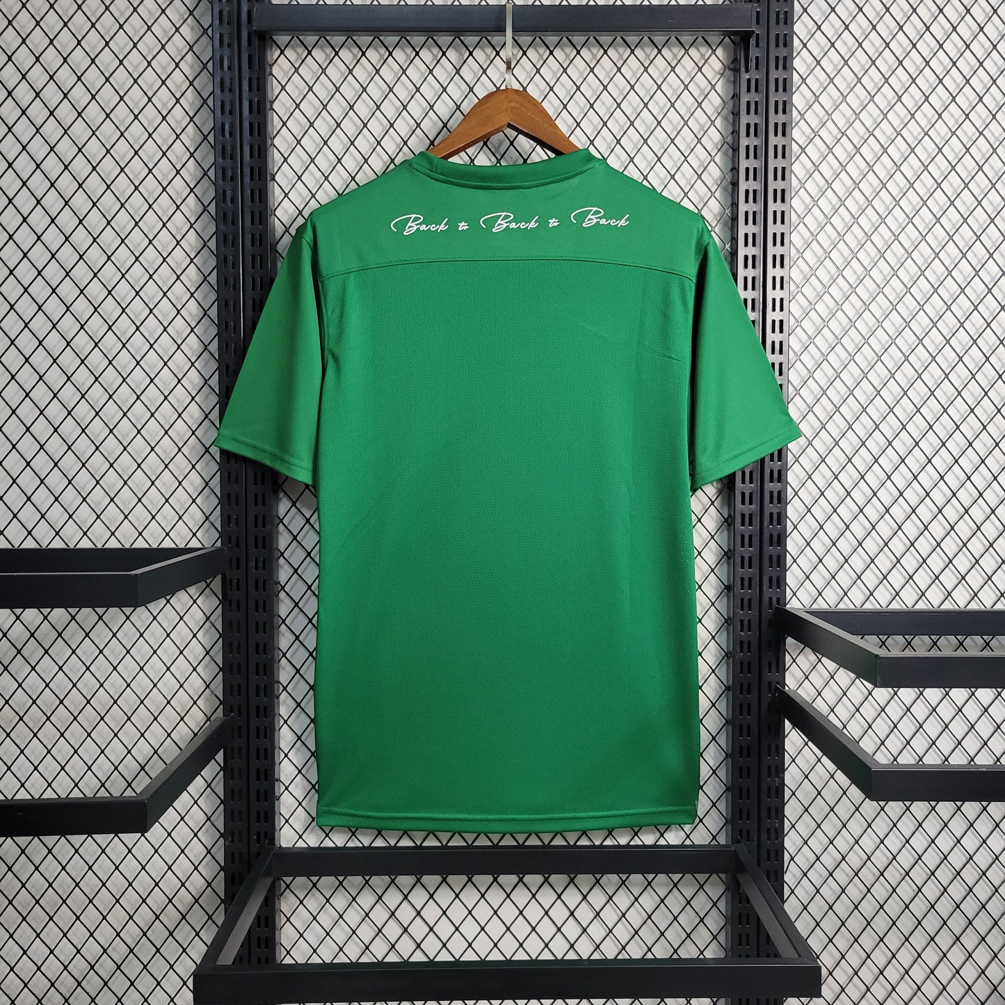 23-24 Maccabi Green Champions Size S-4XL（Men's Fan Edition） | 衬衫 | M5-1 | Betty ali Chinese suppliers