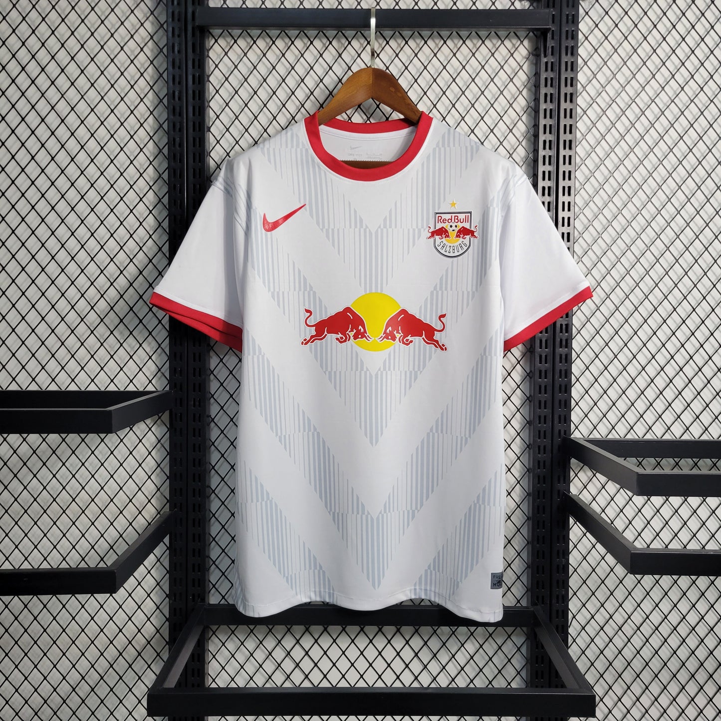 23-24 RB SALZBURG Bull Red Special Edition Size S-XXL（Men's Fan Edition） | 衬衫 | M2-5 | Betty ali Chinese suppliers