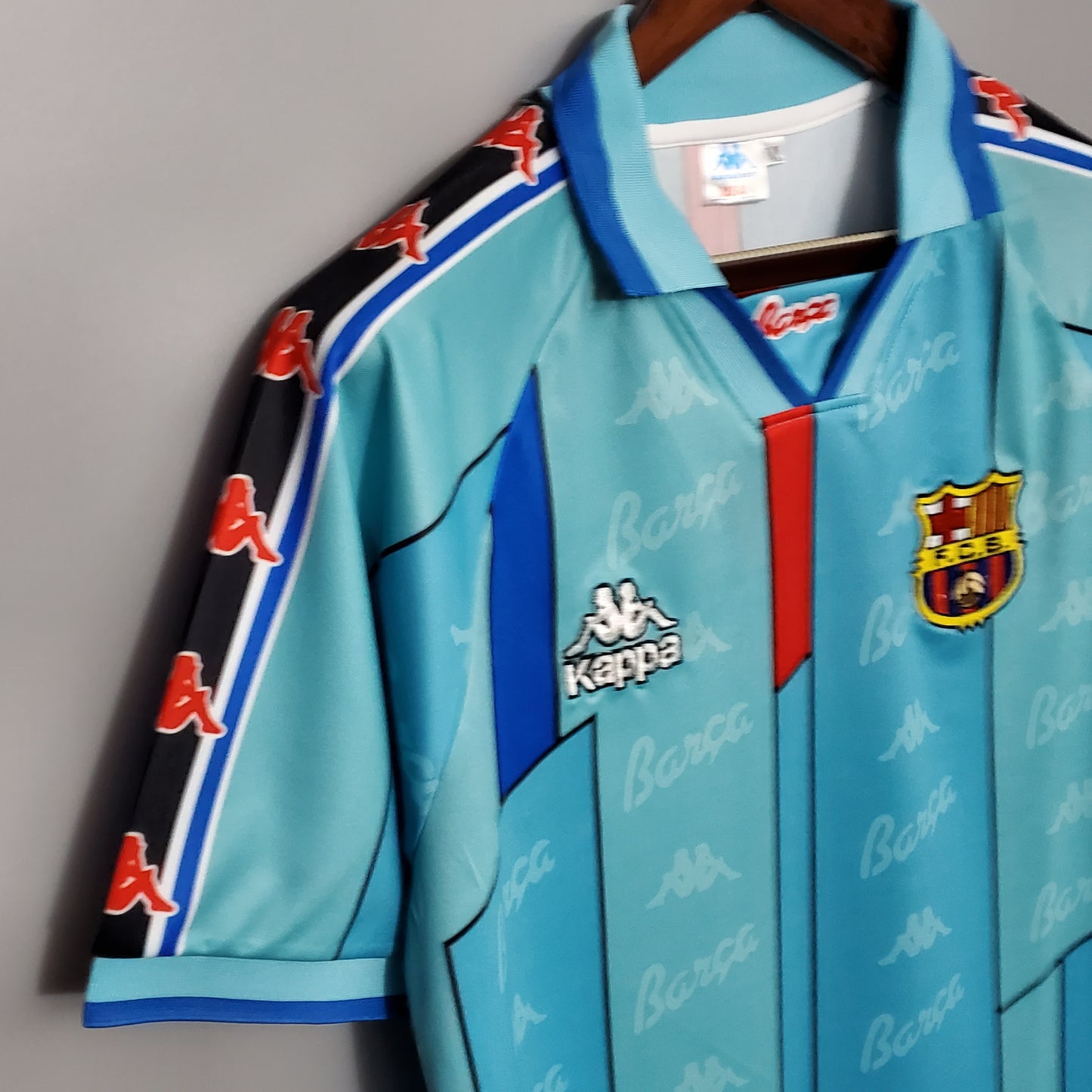 Retro Barcelona 96/97 away S-XXL（Retro） | 复古/Retro | R | Betty ali Chinese suppliers