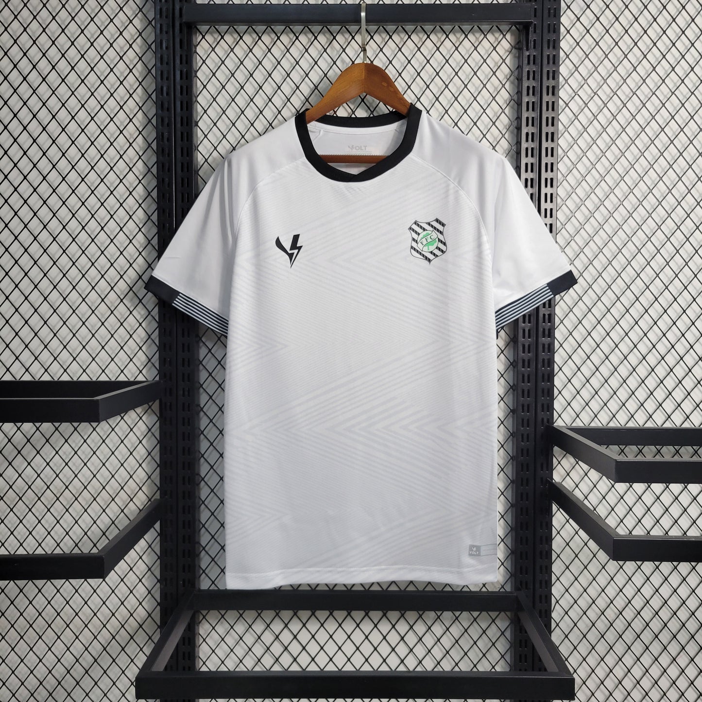 23-24 Figueirense away S-XXL（Men's Fan Edition） | 衬衫 | M1-1 | Betty ali Chinese suppliers