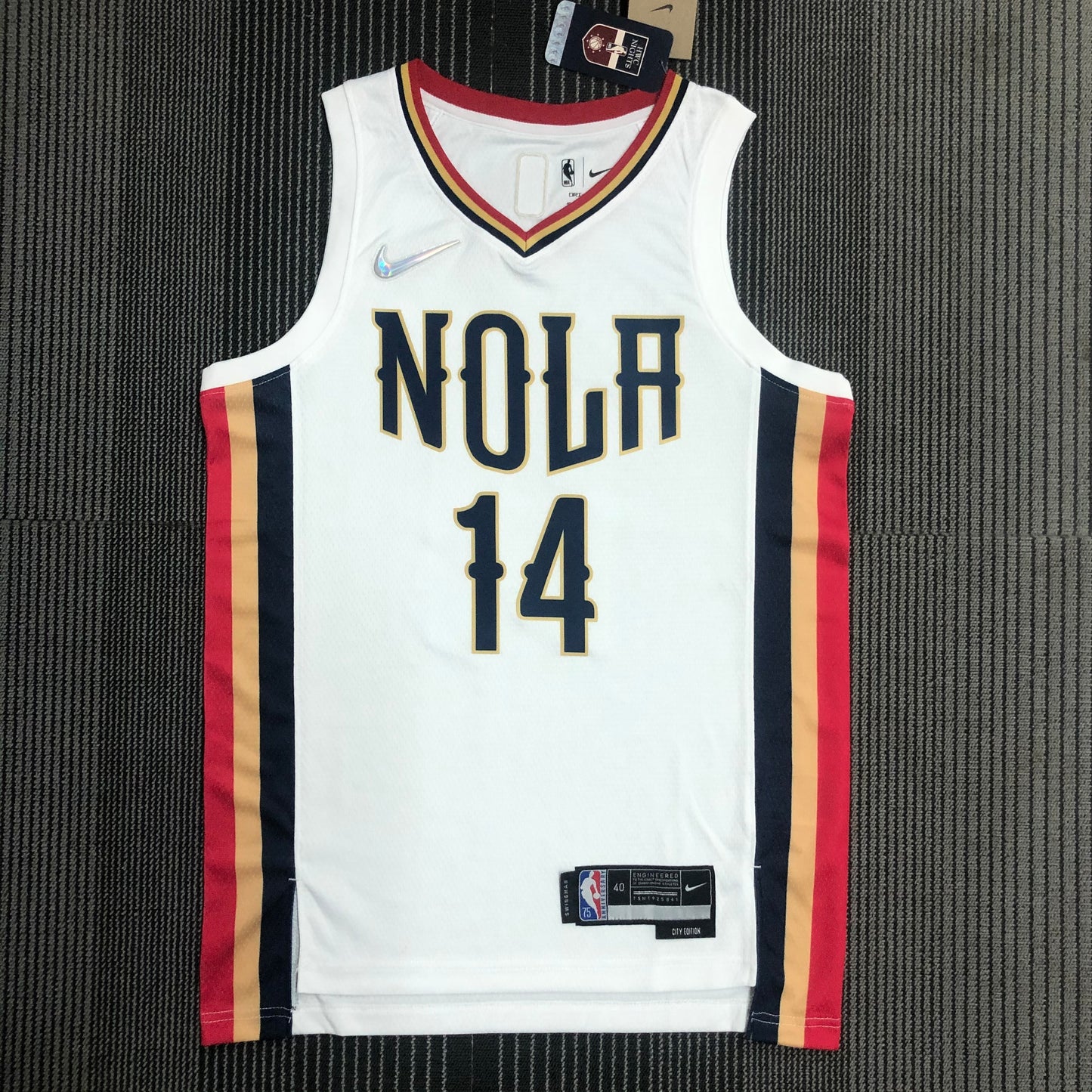 Season 22 Pelicans City Edition NBA : #1#14 | NBA | NBA | Betty ali Chinese suppliers