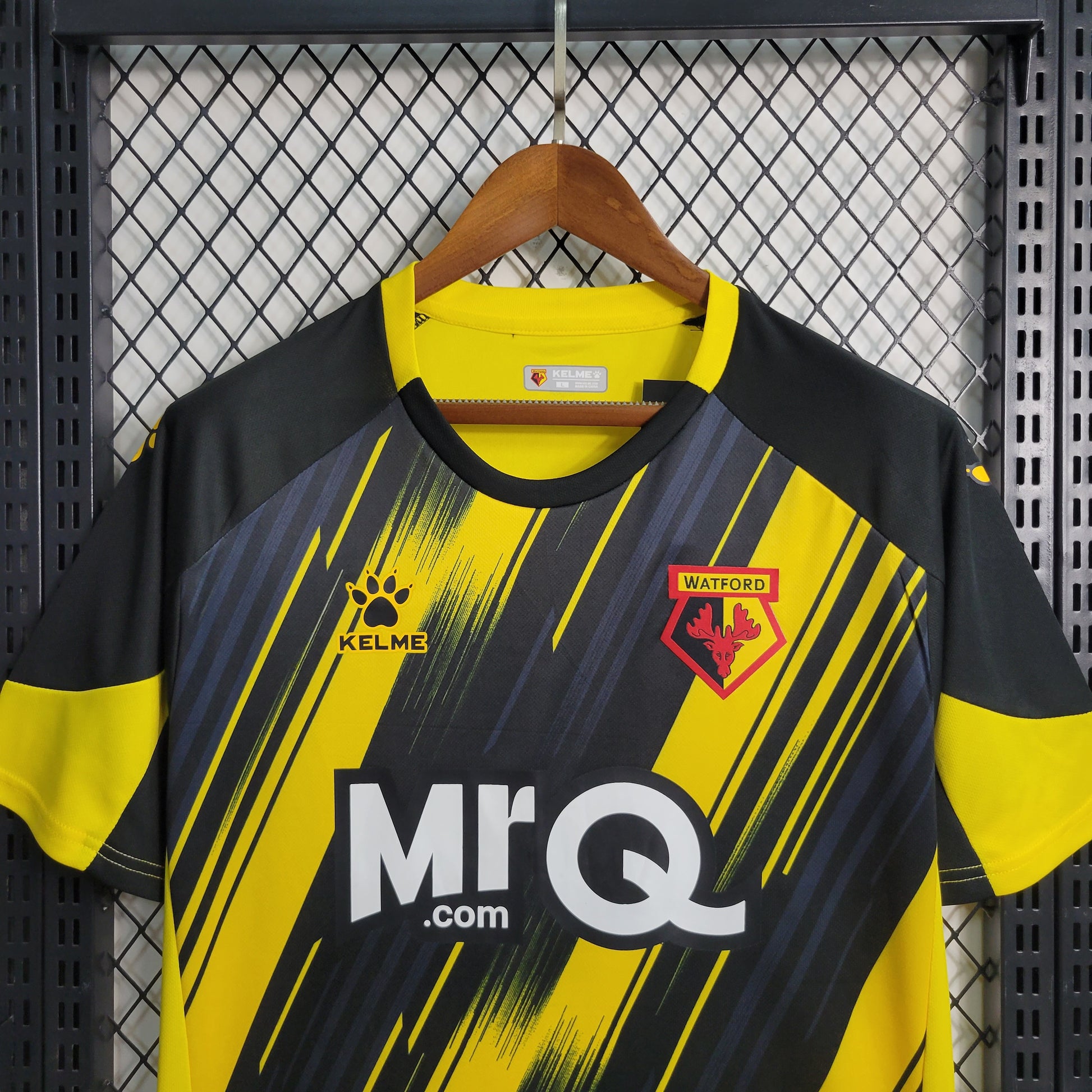 23-24 Watford Home Size S-XXL(fan version) | 衬衫 | M2-1 | Betty ali Chinese suppliers