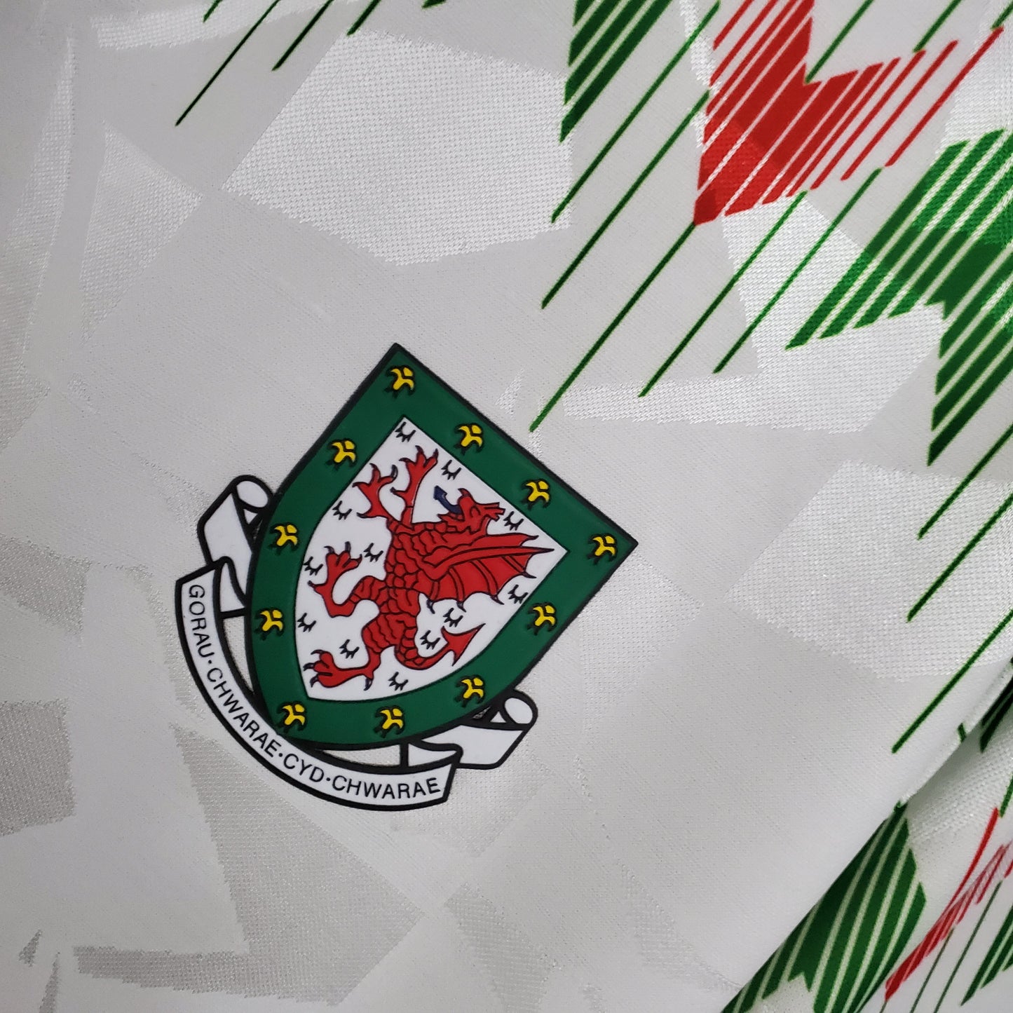 Retro Wales 90/92 away S-XXL | 复古/Retro | R | Betty ali Chinese suppliers