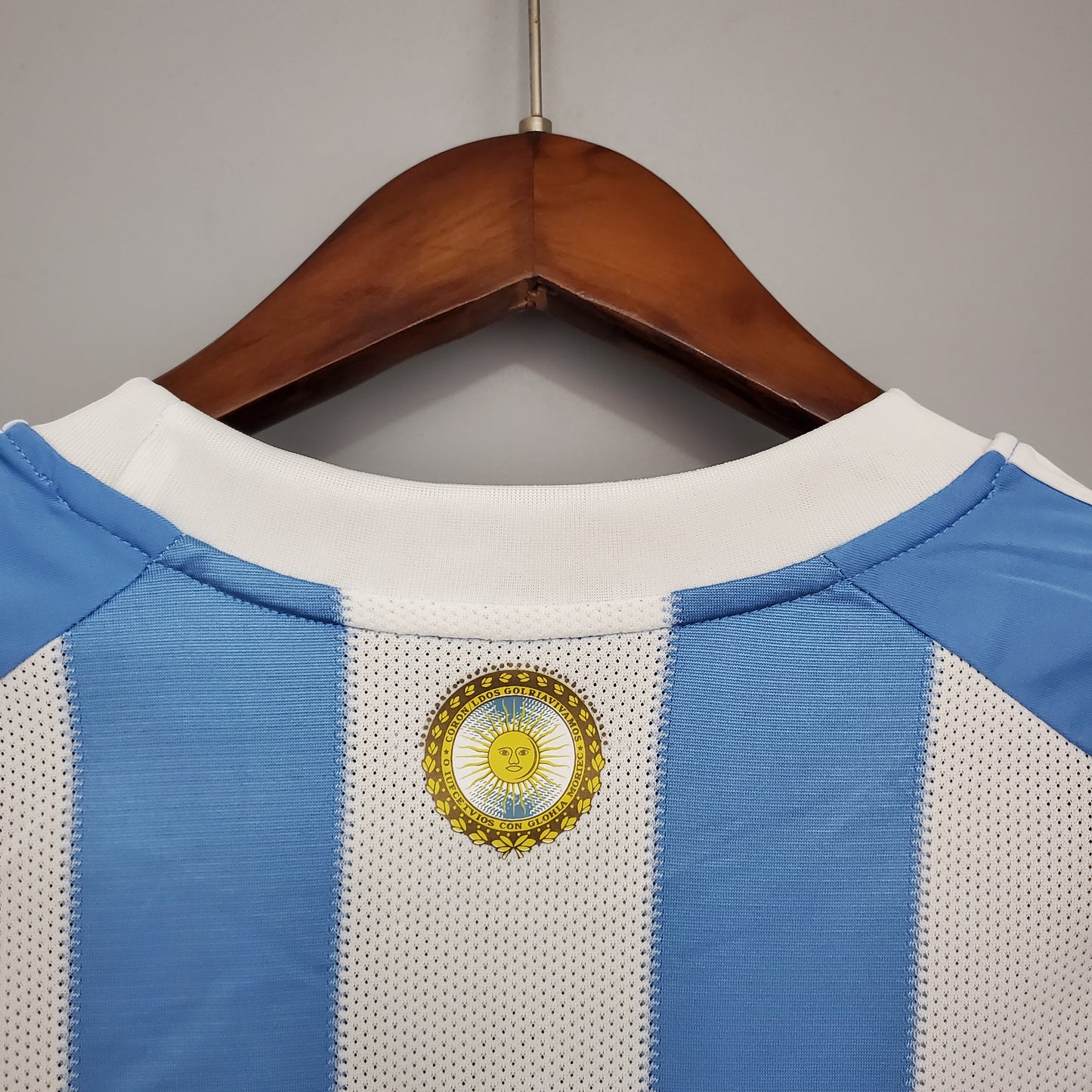 Retro 2010 Argentina home S-XXL | 复古/Retro | R | Betty ali Chinese suppliers