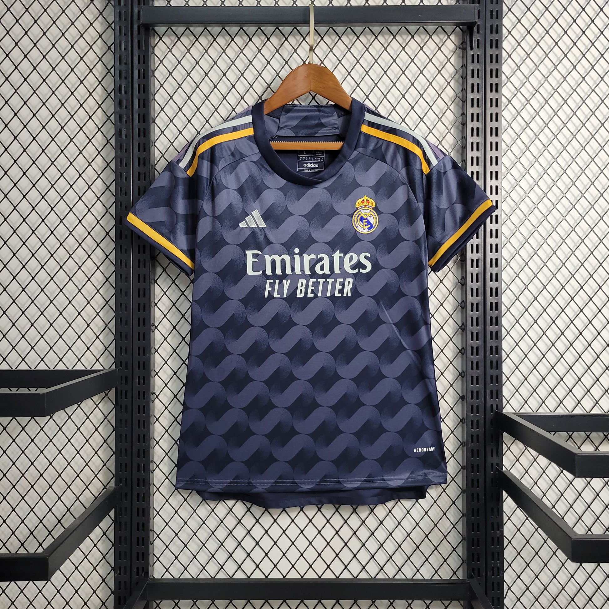 23-24 Women's Wear Real Madrid away size S-XXL(fan version) | 衬衫 | M2-3 | Betty ali Chinese suppliers