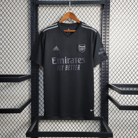 22-23 Arsenal Black Size S-XXL（Men's Fan Edition） | 衬衫 | M2-1 | Betty ali Chinese suppliers