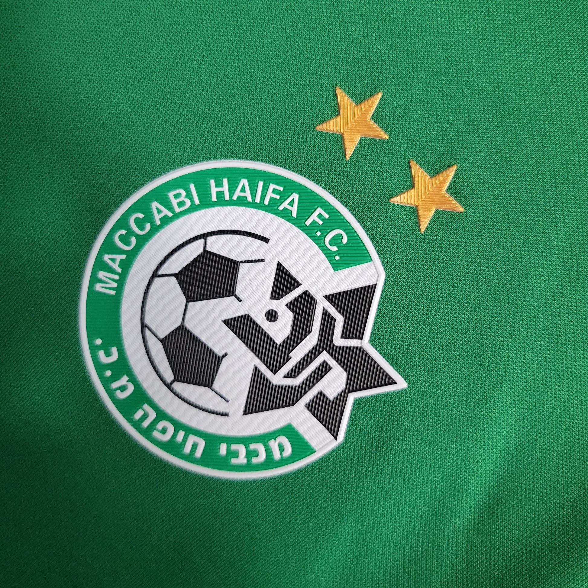 23-24 Maccabi Green Champions Size S-4XL（Men's Fan Edition） | 衬衫 | M4-1 | Betty ali Chinese suppliers