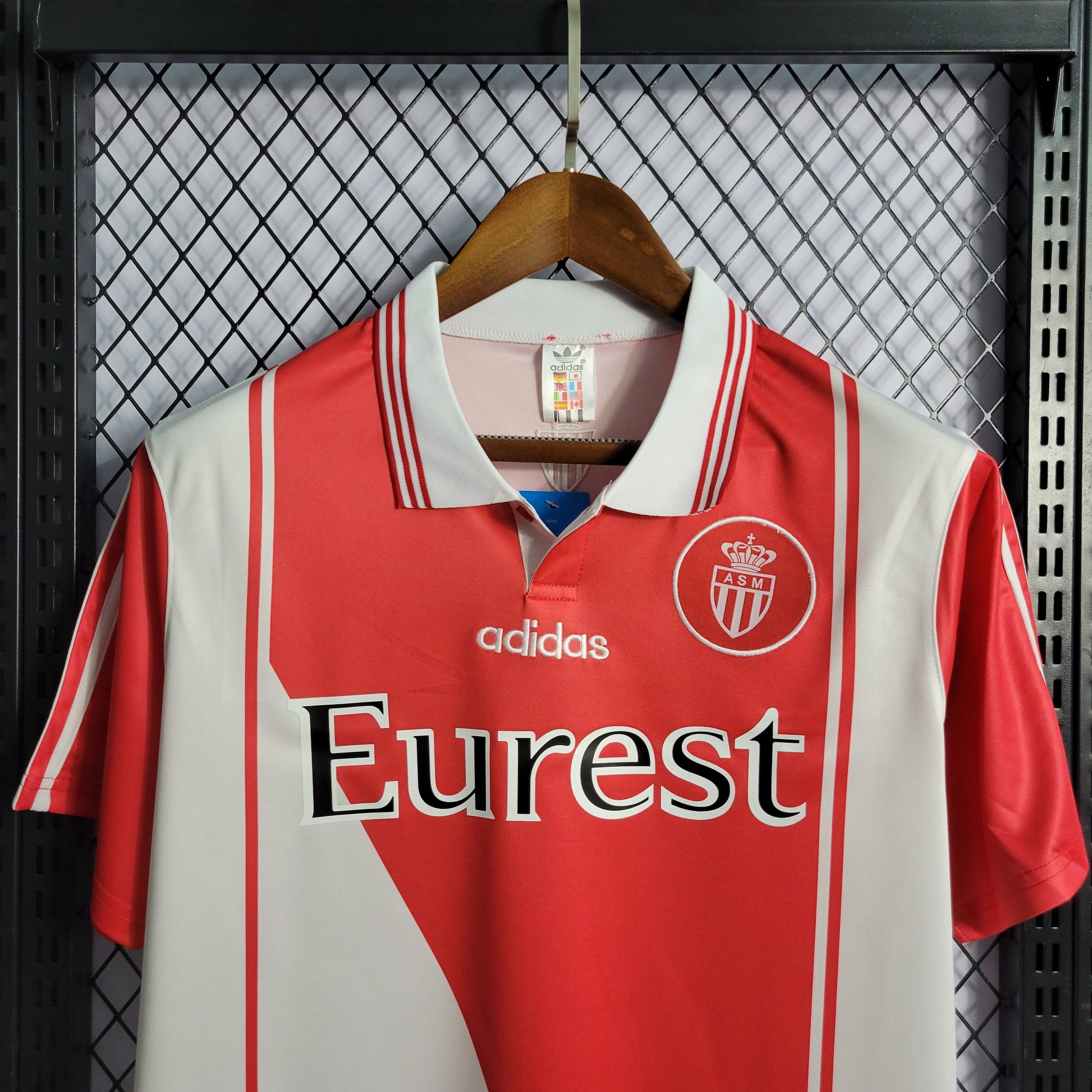 Retro 1998 Monaco home size S-XXL | 复古/Retro | R | Betty ali Chinese suppliers