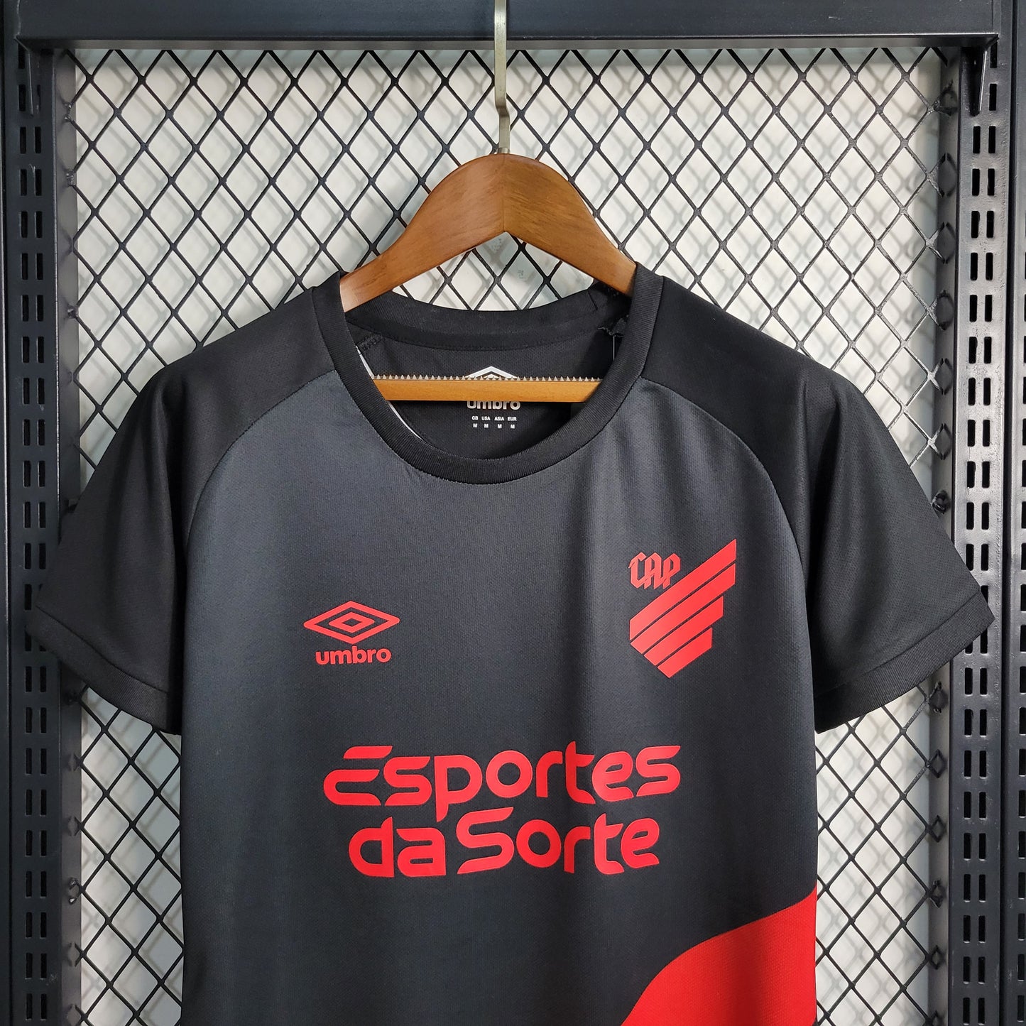 23-24 Women's Athletico Paranaense Away S-XXL（Ladies' Fan Version） | 衬衫 | M1-1 | Betty ali Chinese suppliers